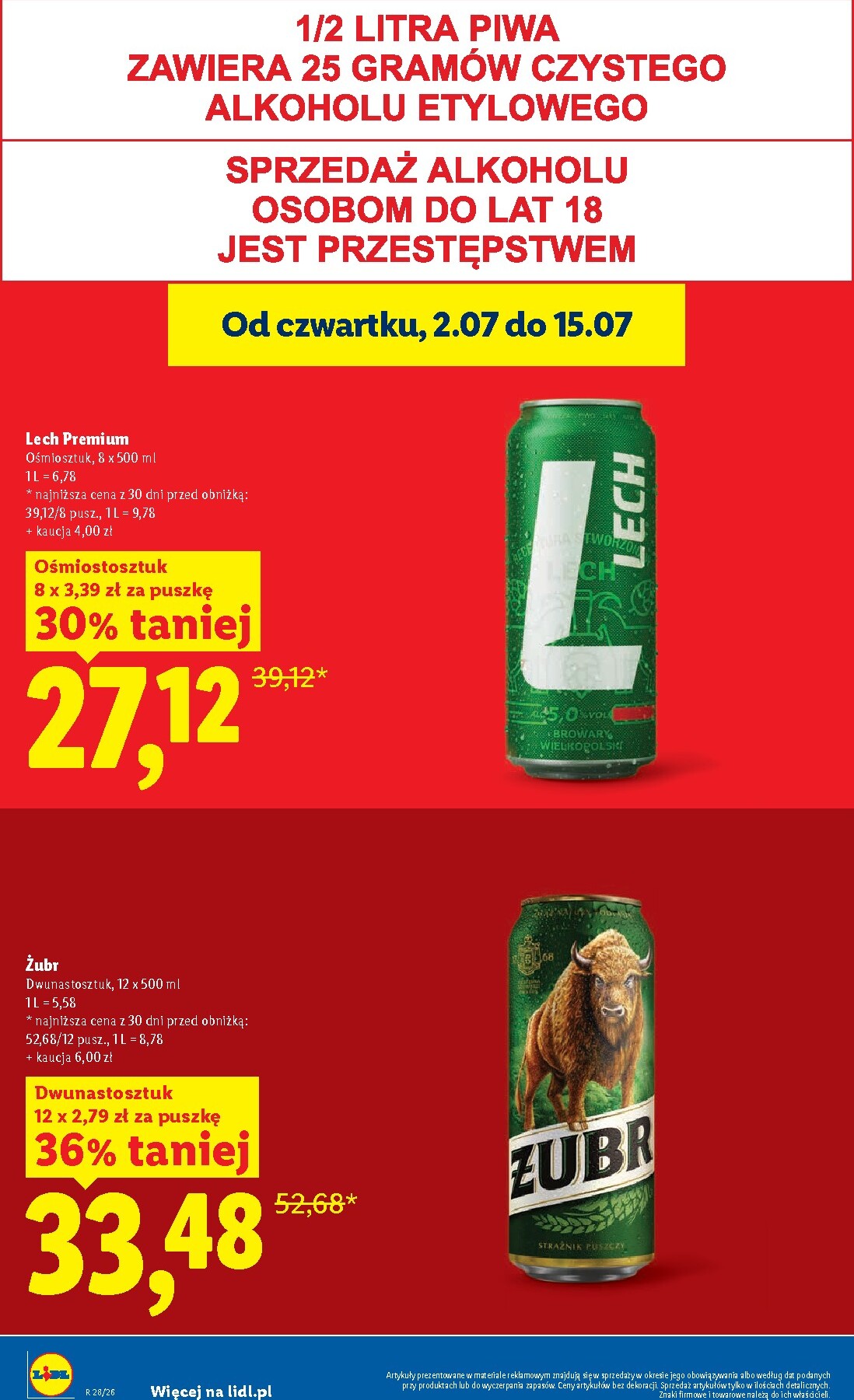 lidl - Aktualna gazetka Lidl ważna od 06.07.2026 do 08.07.2026 - page: 22