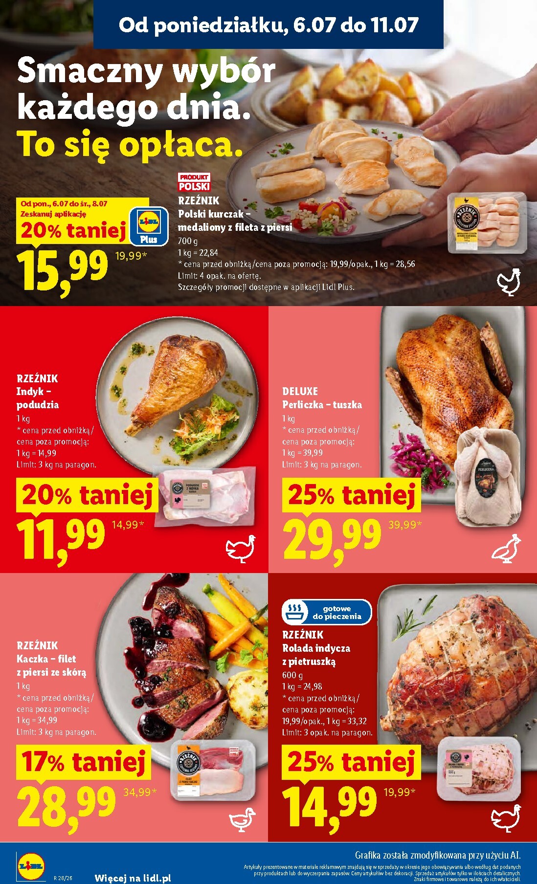 lidl - Aktualna gazetka Lidl ważna od 06.07.2026 do 08.07.2026 - page: 66