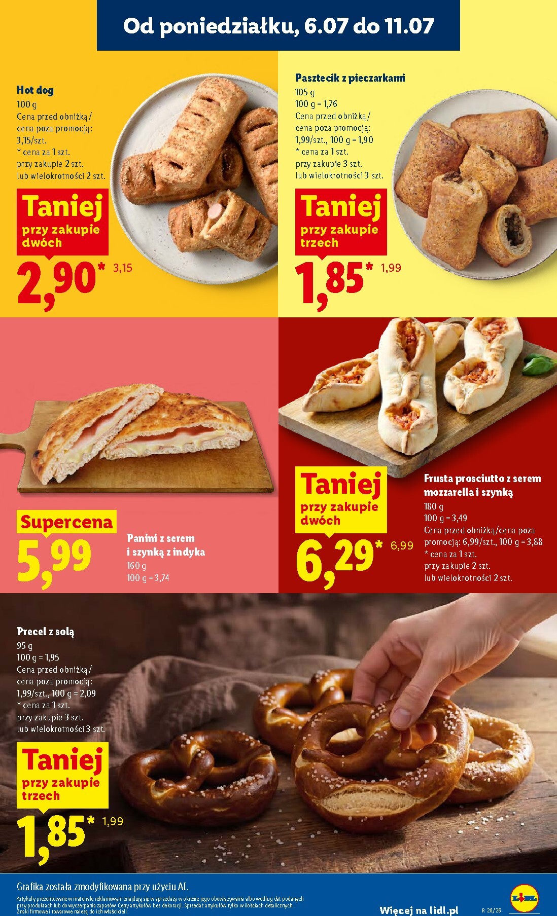 lidl - Aktualna gazetka Lidl ważna od 06.07.2026 do 08.07.2026 - page: 65