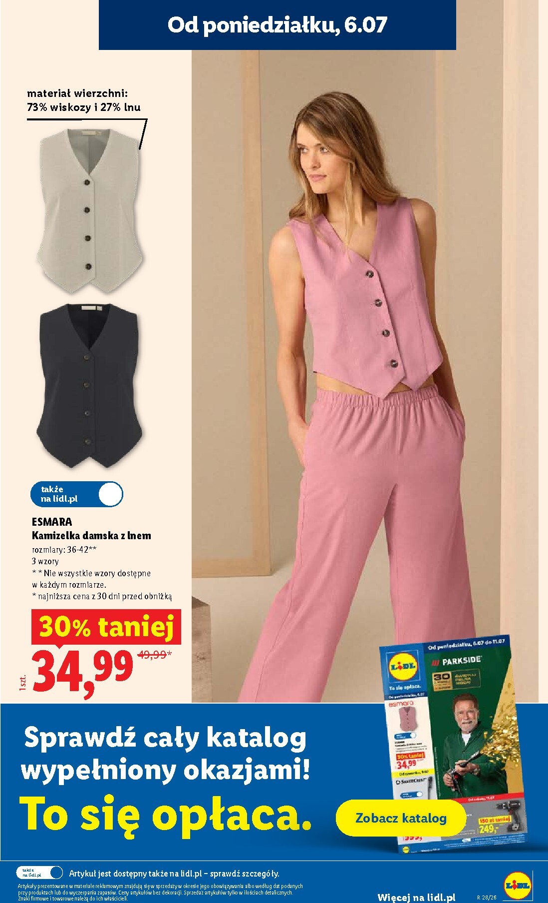 lidl - Aktualna gazetka Lidl ważna od 06.07.2026 do 08.07.2026 - page: 31