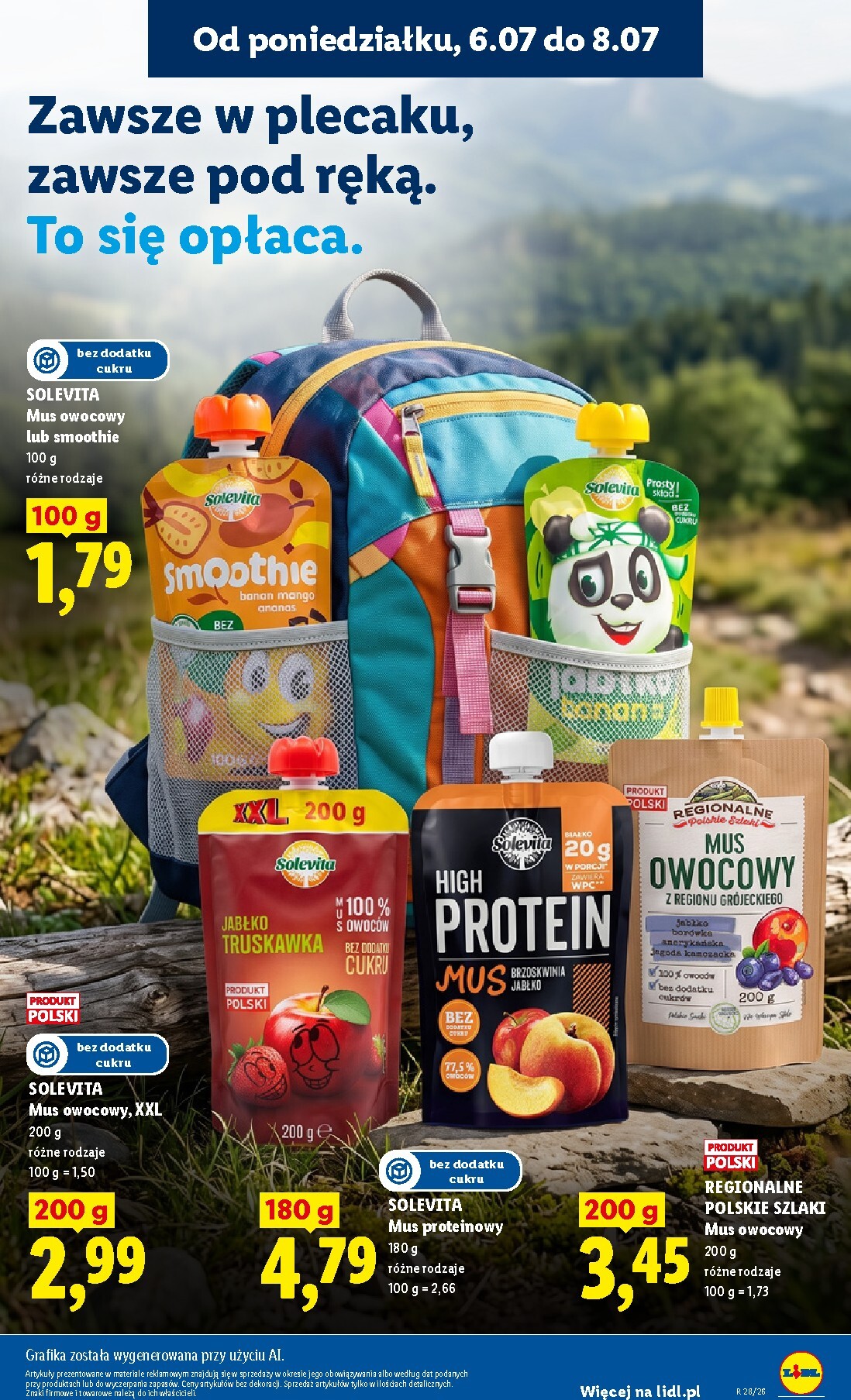 lidl - Aktualna gazetka Lidl ważna od 06.07.2026 do 08.07.2026 - page: 75