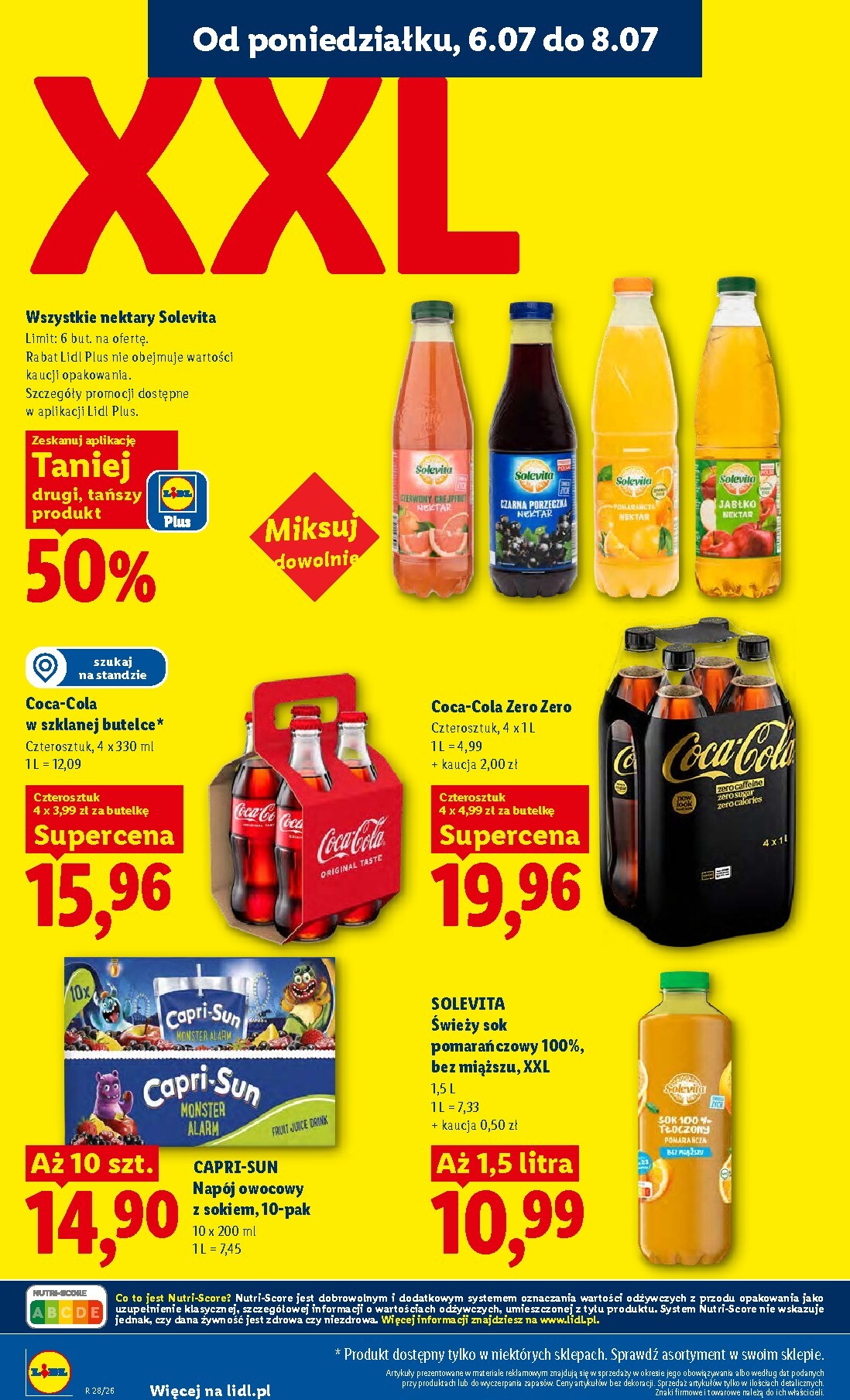 lidl - Aktualna gazetka Lidl ważna od 06.07.2026 do 08.07.2026 - page: 50