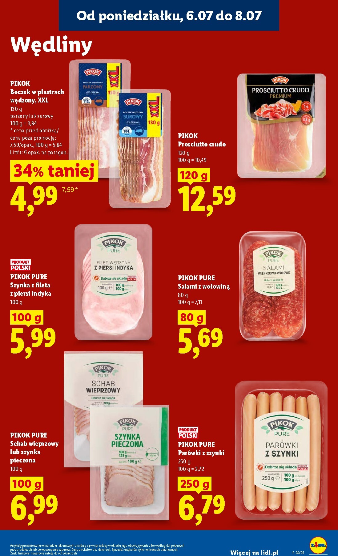 lidl - Aktualna gazetka Lidl ważna od 06.07.2026 do 08.07.2026 - page: 69