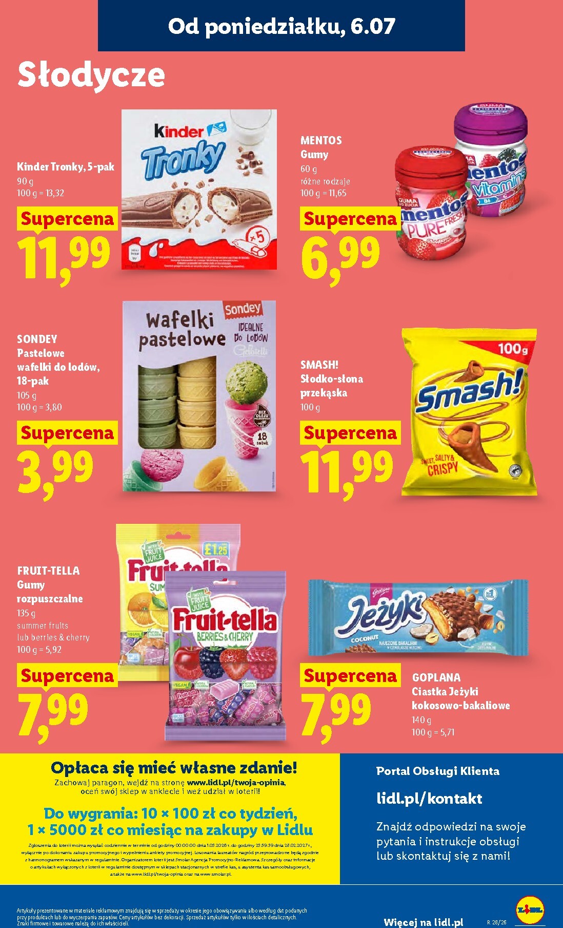 lidl - Aktualna gazetka Lidl ważna od 06.07.2026 do 08.07.2026 - page: 83