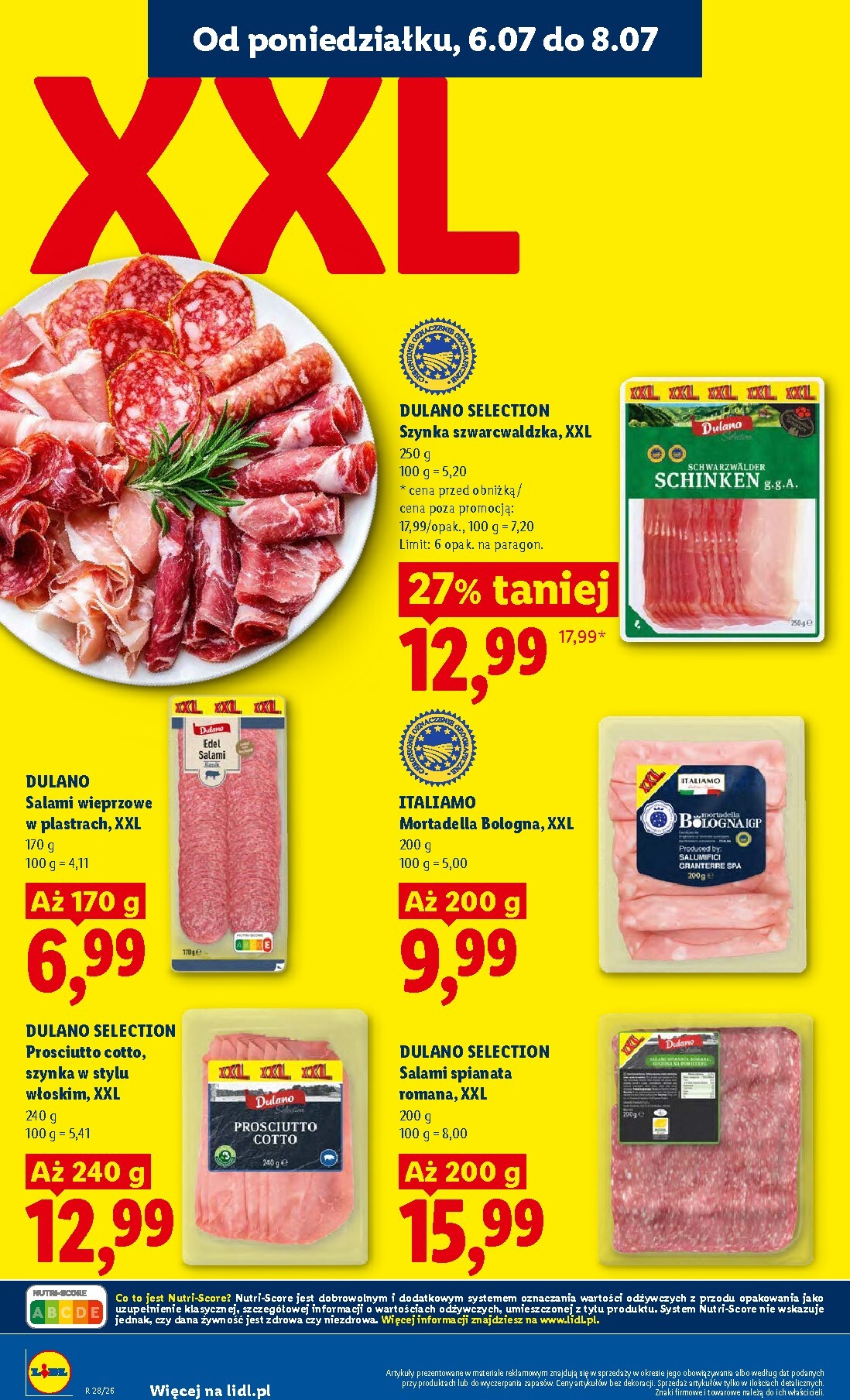 lidl - Aktualna gazetka Lidl ważna od 06.07.2026 do 08.07.2026 - page: 44