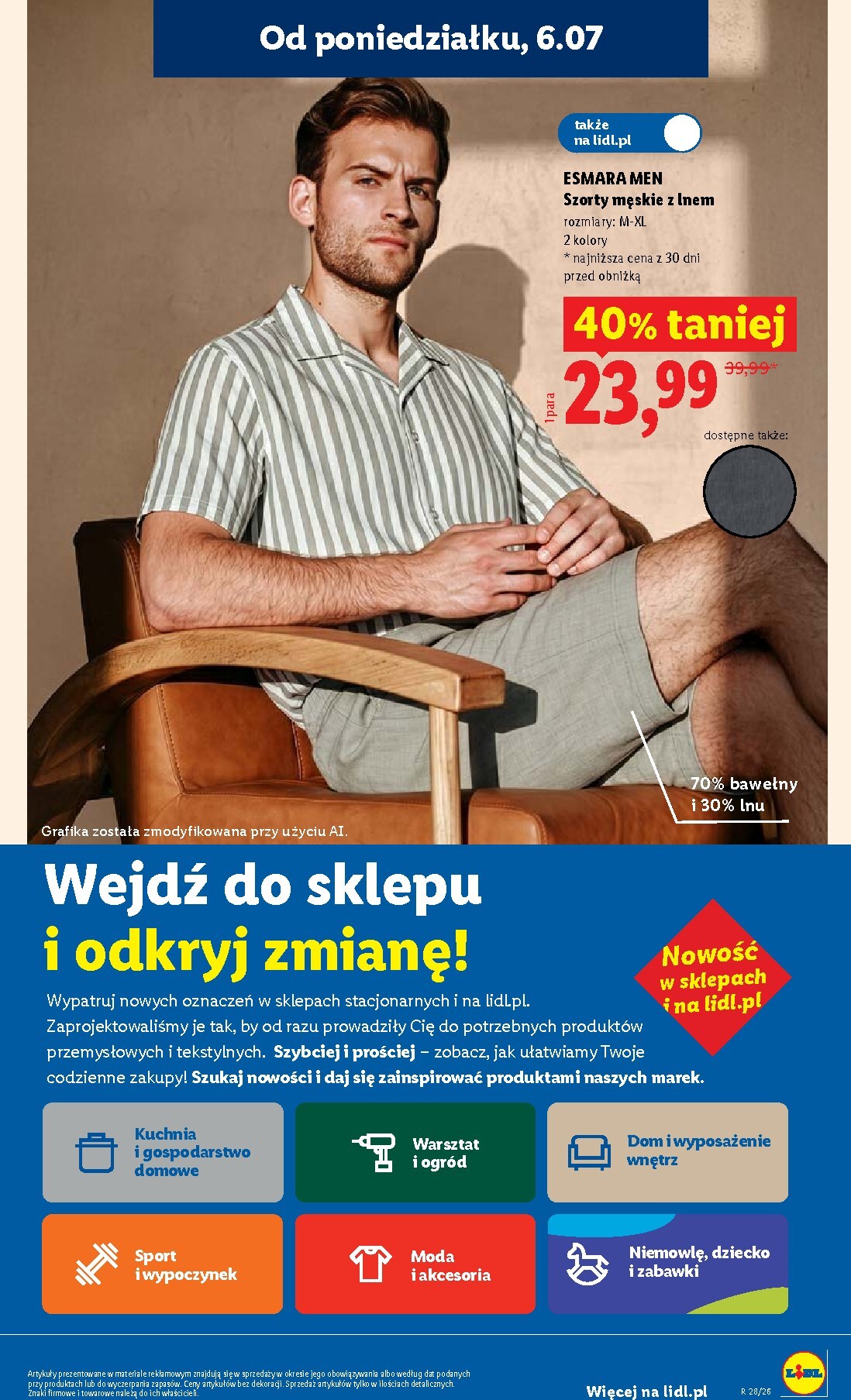 lidl - Aktualna gazetka Lidl ważna od 06.07.2026 do 08.07.2026 - page: 33