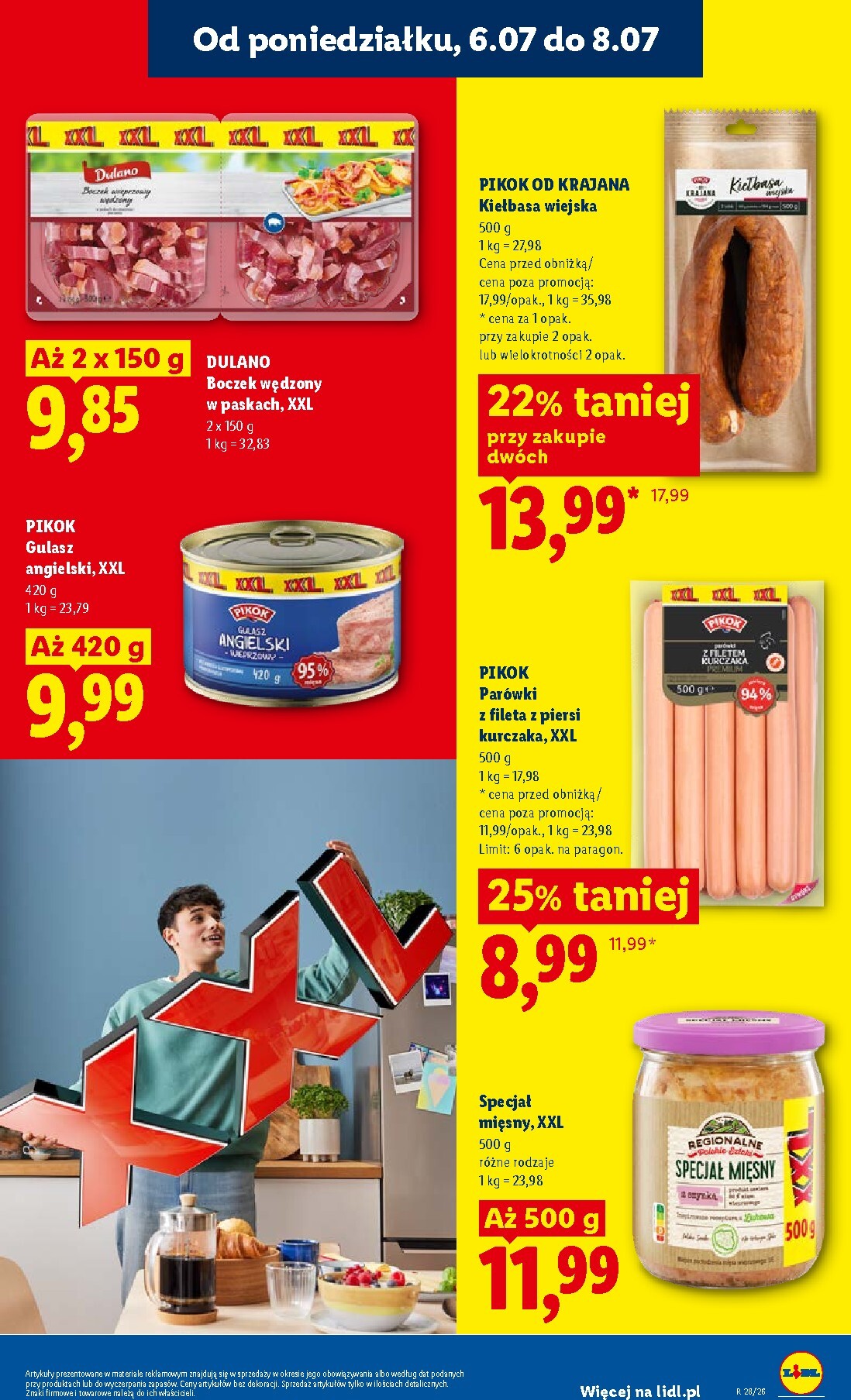 lidl - Aktualna gazetka Lidl ważna od 06.07.2026 do 08.07.2026 - page: 43