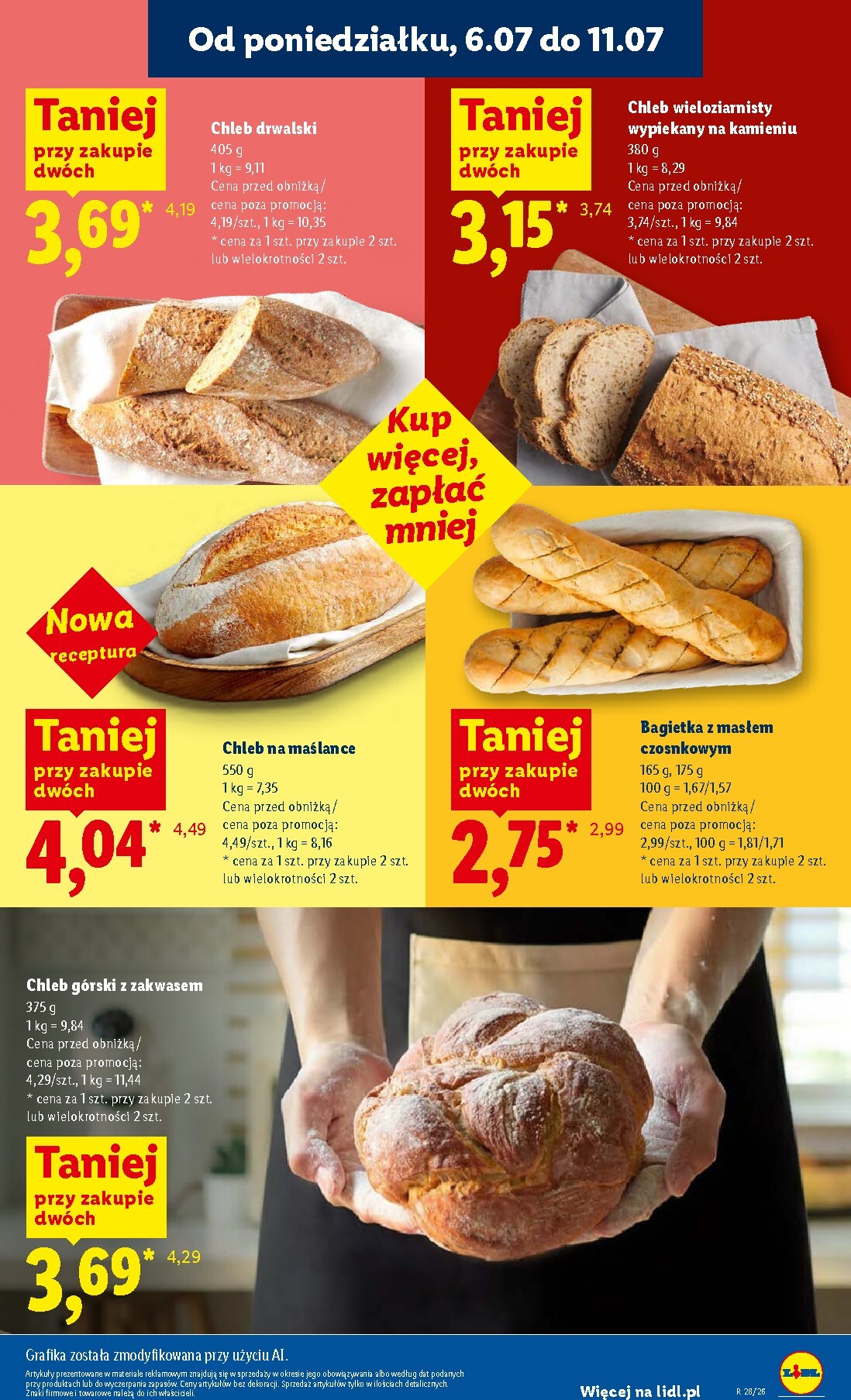 lidl - Aktualna gazetka Lidl ważna od 06.07.2026 do 08.07.2026 - page: 63