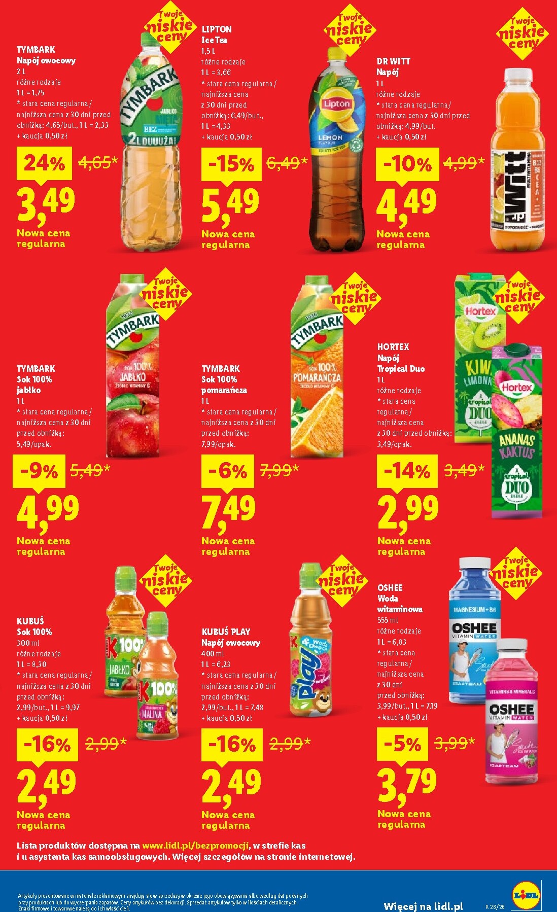 lidl - Aktualna gazetka Lidl ważna od 06.07.2026 do 08.07.2026 - page: 27