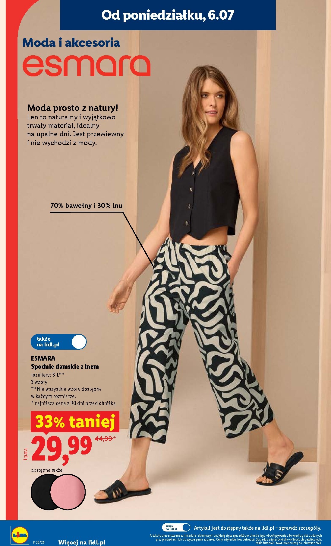 lidl - Aktualna gazetka Lidl ważna od 06.07.2026 do 08.07.2026 - page: 30
