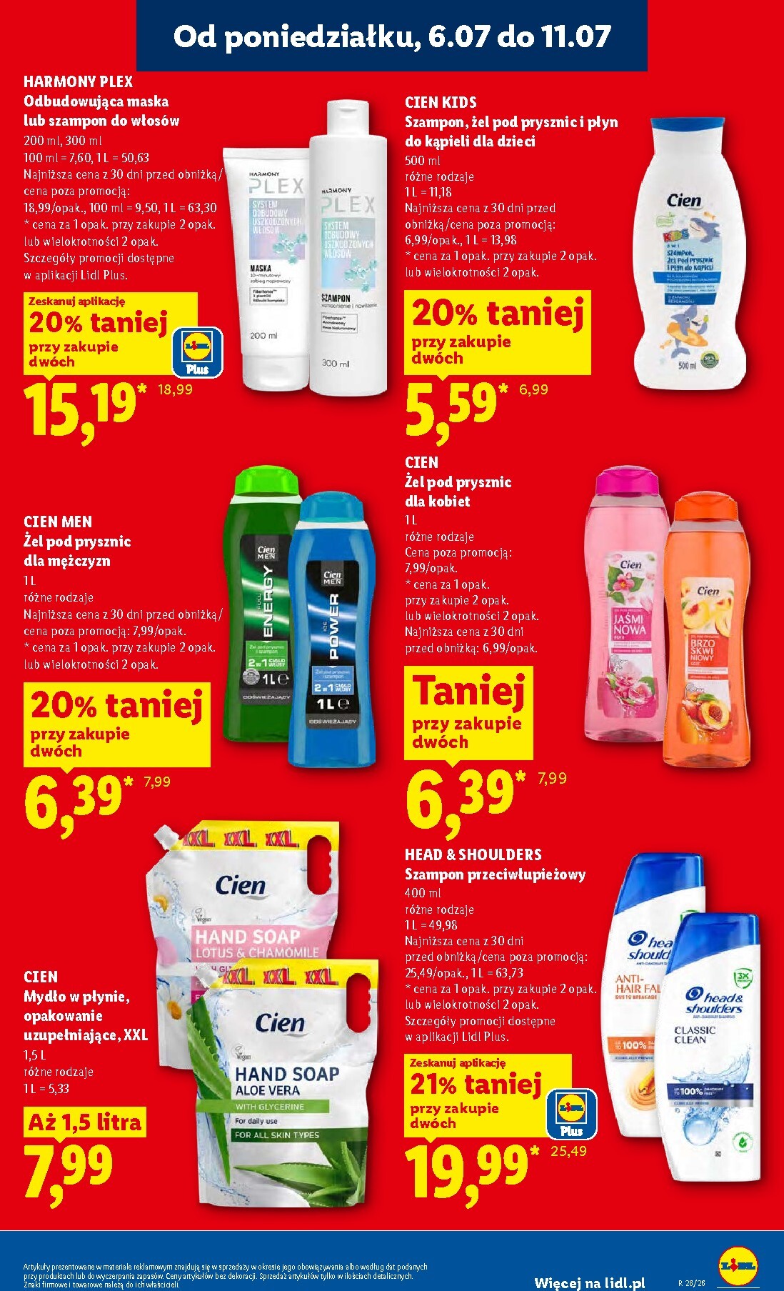lidl - Aktualna gazetka Lidl ważna od 06.07.2026 do 08.07.2026 - page: 61