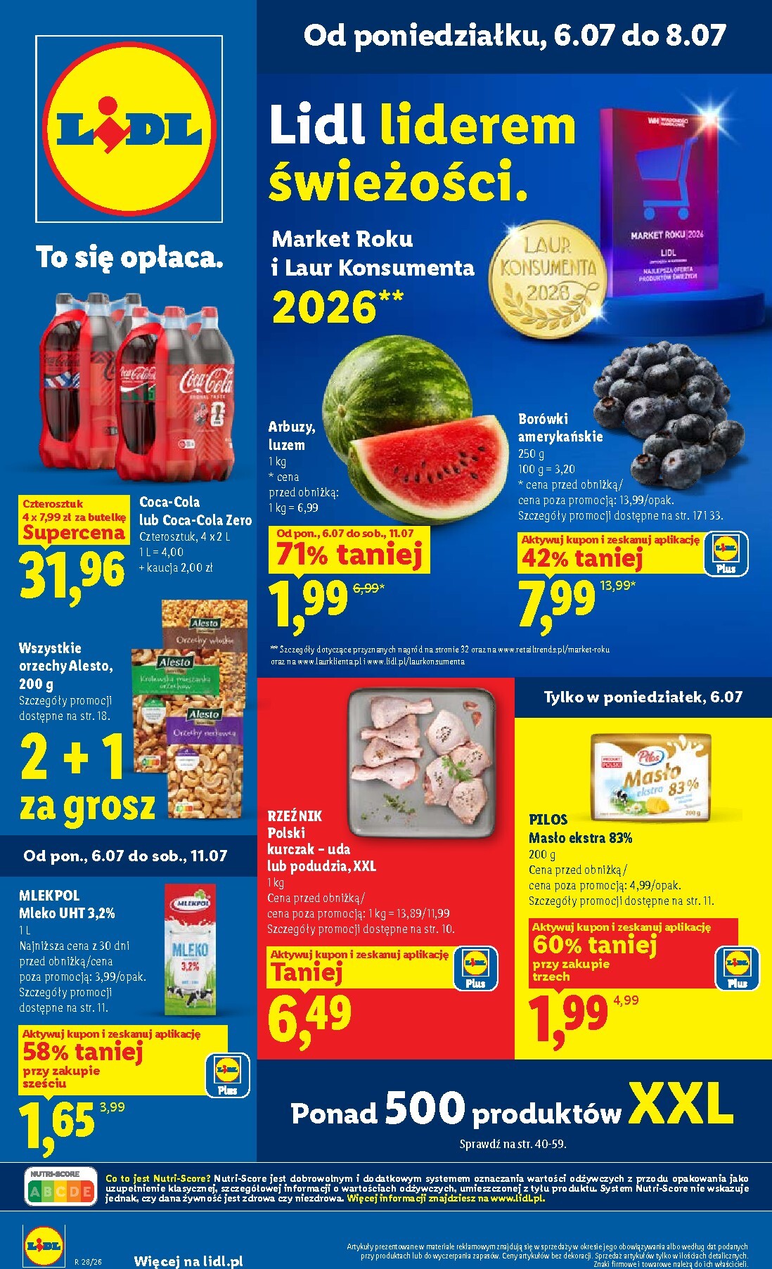 lidl - Aktualna gazetka Lidl ważna od 06.07.2026 do 08.07.2026