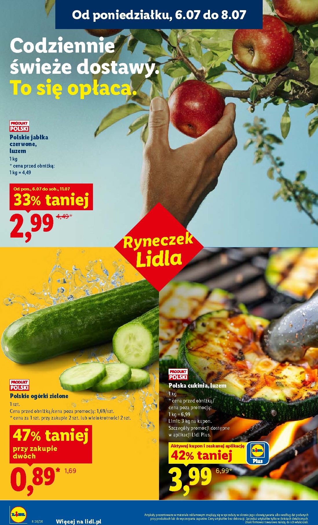 lidl - Aktualna gazetka Lidl ważna od 06.07.2026 do 08.07.2026 - page: 38