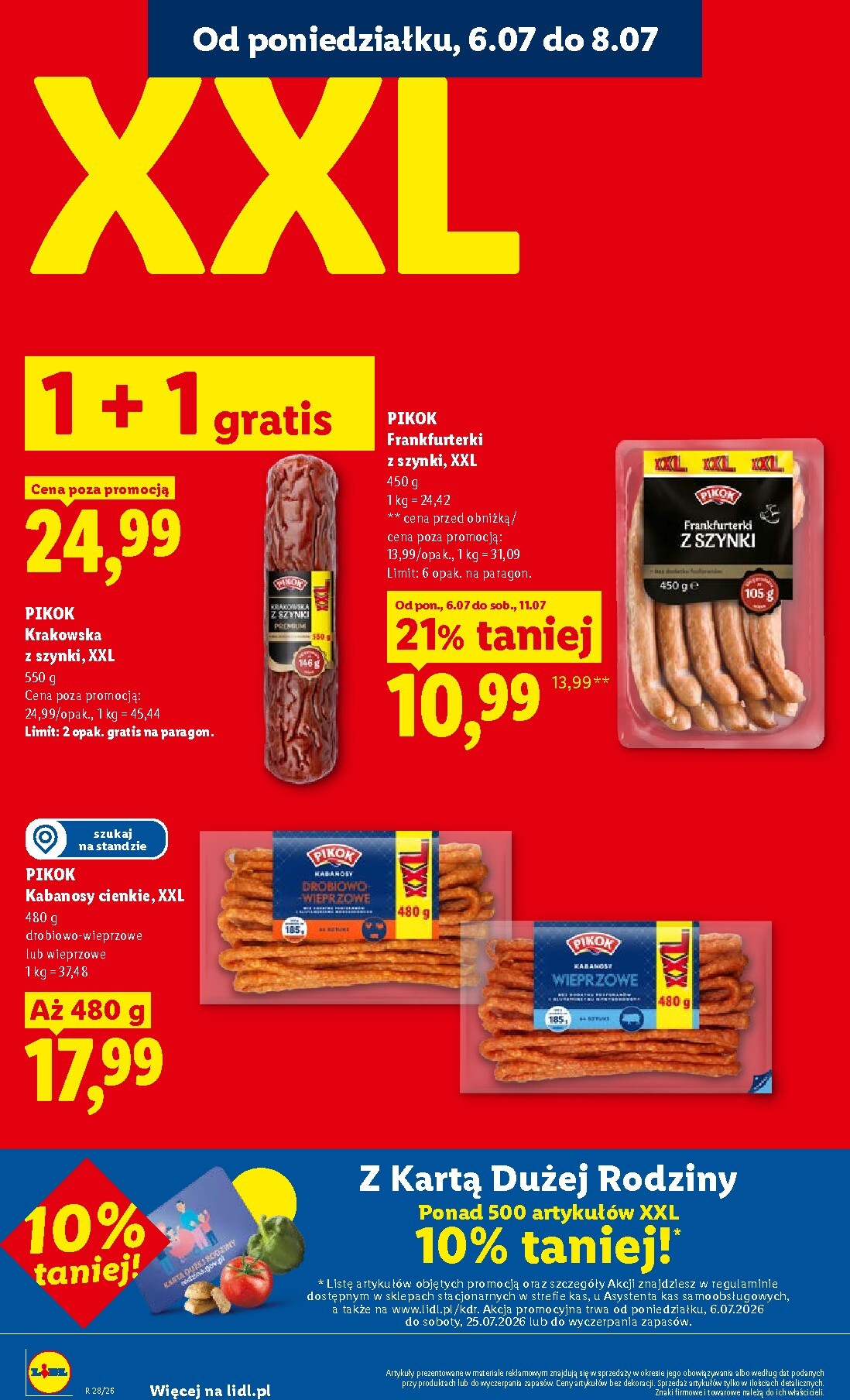 lidl - Aktualna gazetka Lidl ważna od 06.07.2026 do 08.07.2026 - page: 42