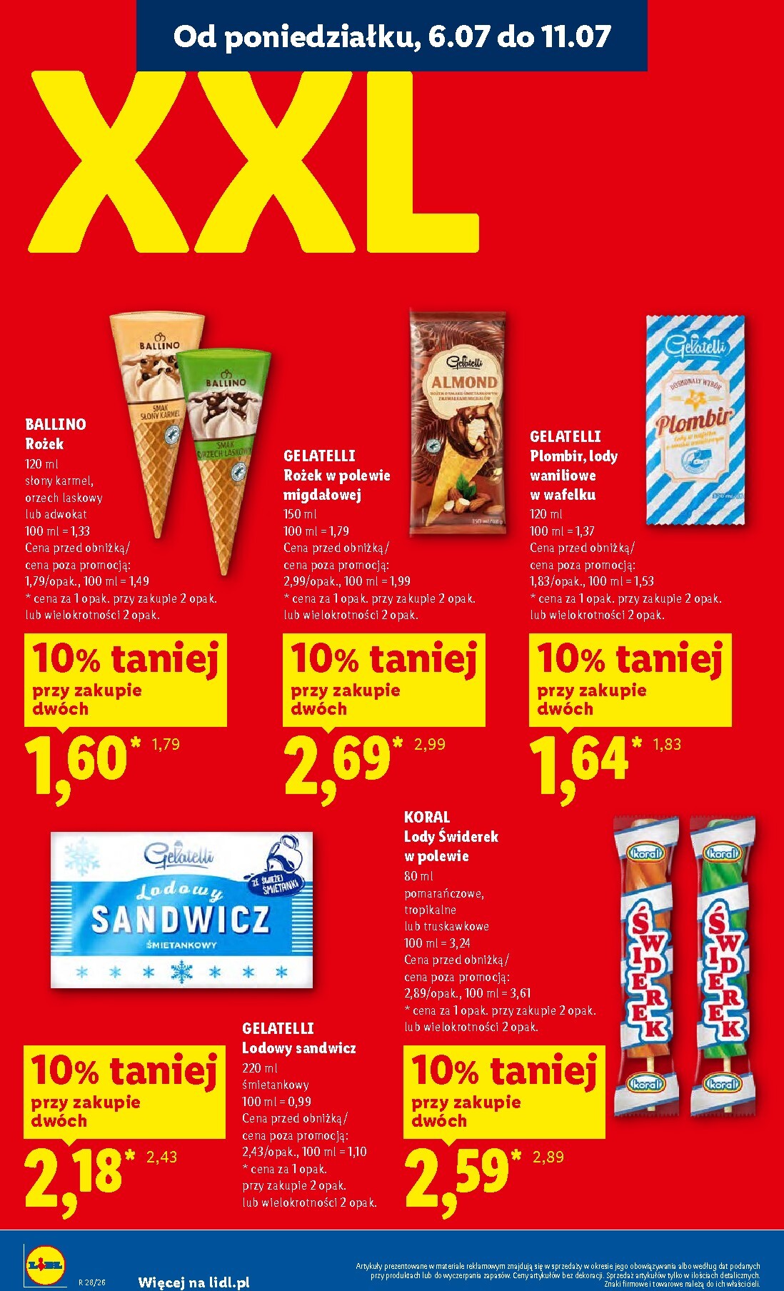lidl - Aktualna gazetka Lidl ważna od 06.07.2026 do 08.07.2026 - page: 54