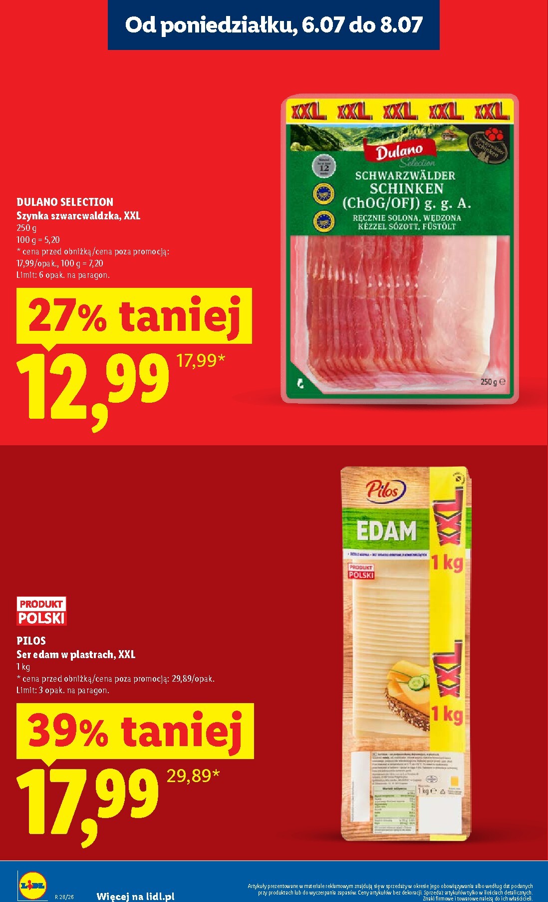 lidl - Aktualna gazetka Lidl ważna od 06.07.2026 do 08.07.2026 - page: 14