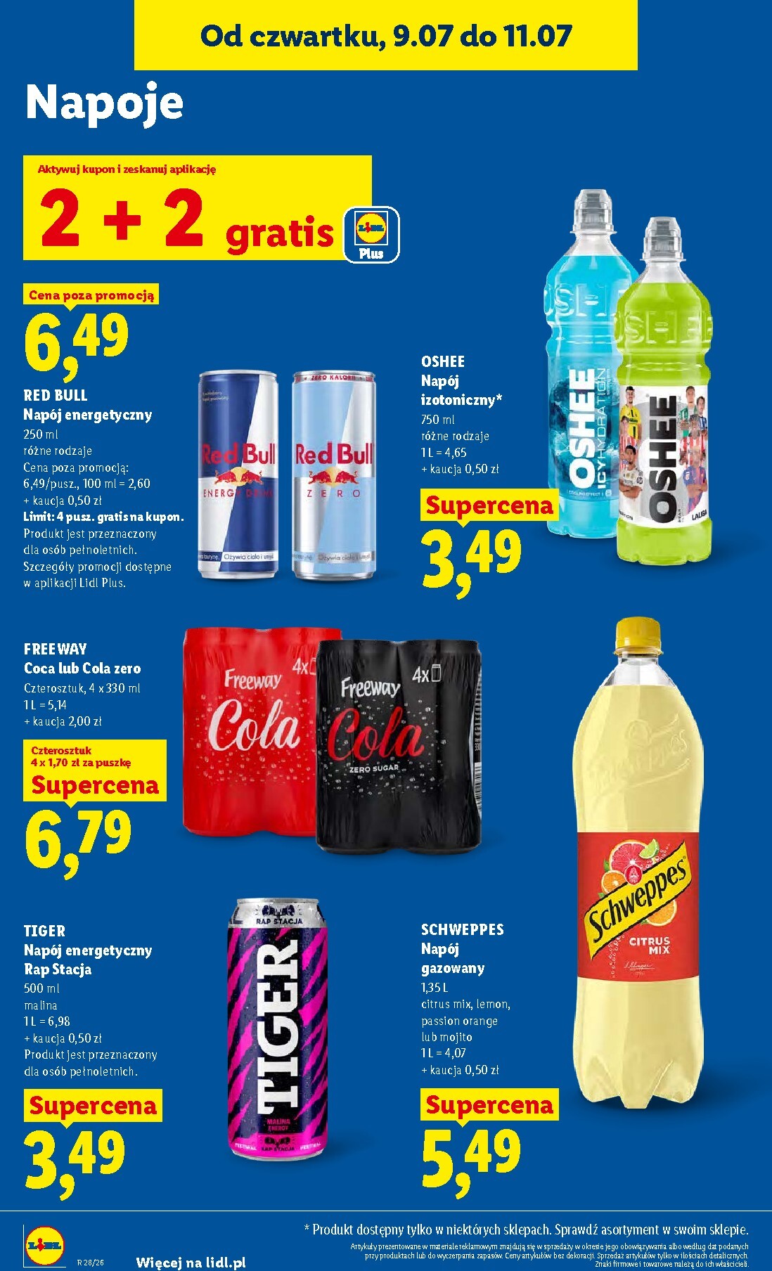 lidl - Nowa gazetka Lidl - Gazetka ważna od 9.07 do 11.07 ważna od 09.07.2026 do 11.07.2026 - page: 68