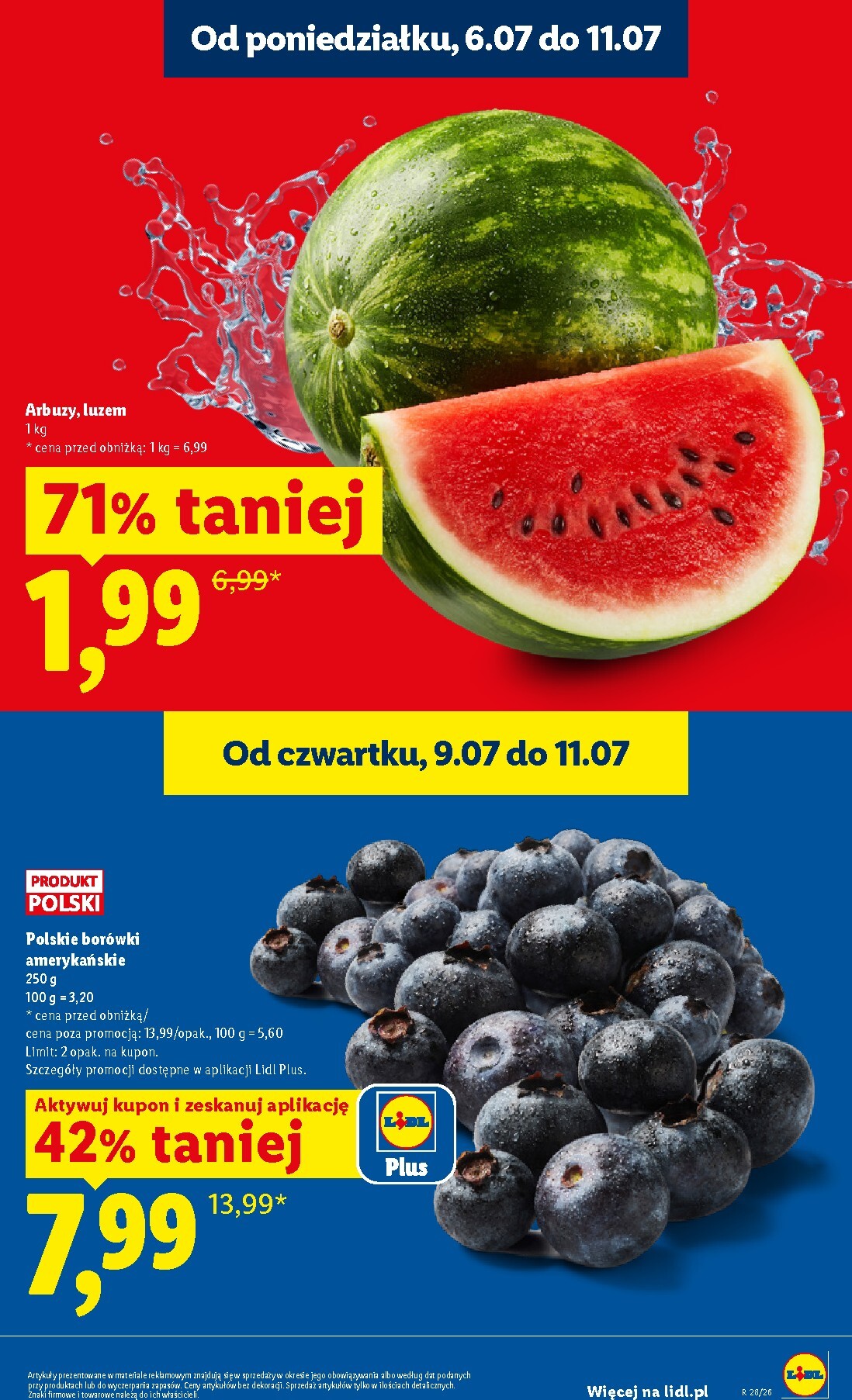 lidl - Nowa gazetka Lidl - Gazetka ważna od 9.07 do 11.07 ważna od 09.07.2026 do 11.07.2026 - page: 13