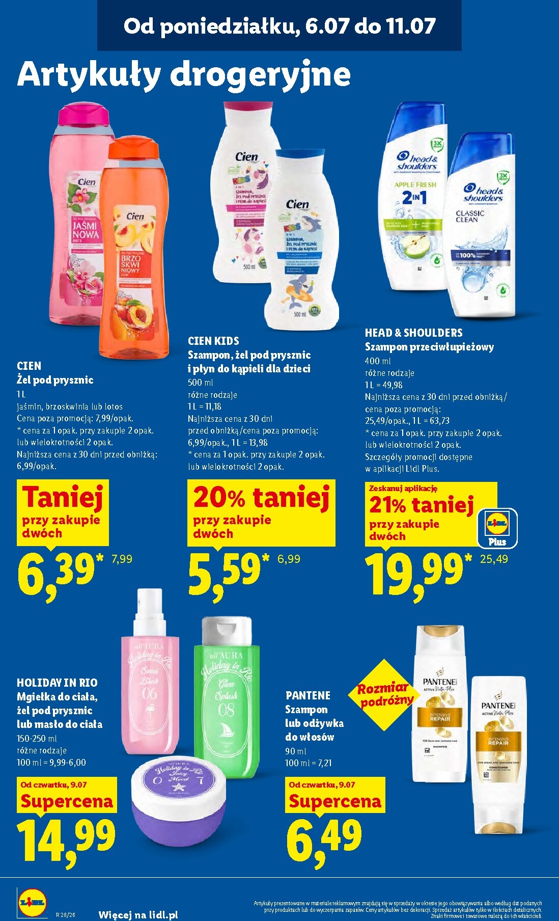 lidl - Nowa gazetka Lidl - Gazetka ważna od 9.07 do 11.07 ważna od 09.07.2026 do 11.07.2026 - page: 88