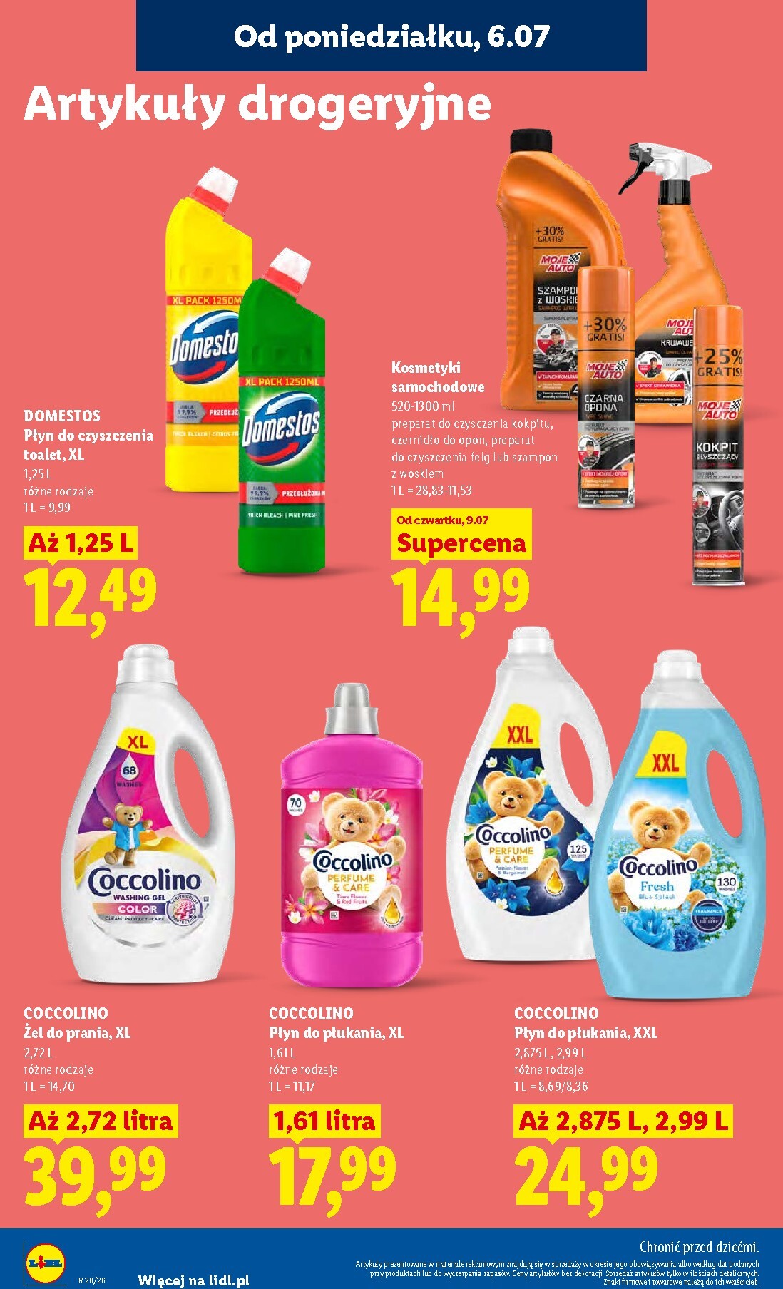 lidl - Nowa gazetka Lidl - Gazetka ważna od 9.07 do 11.07 ważna od 09.07.2026 do 11.07.2026 - page: 90