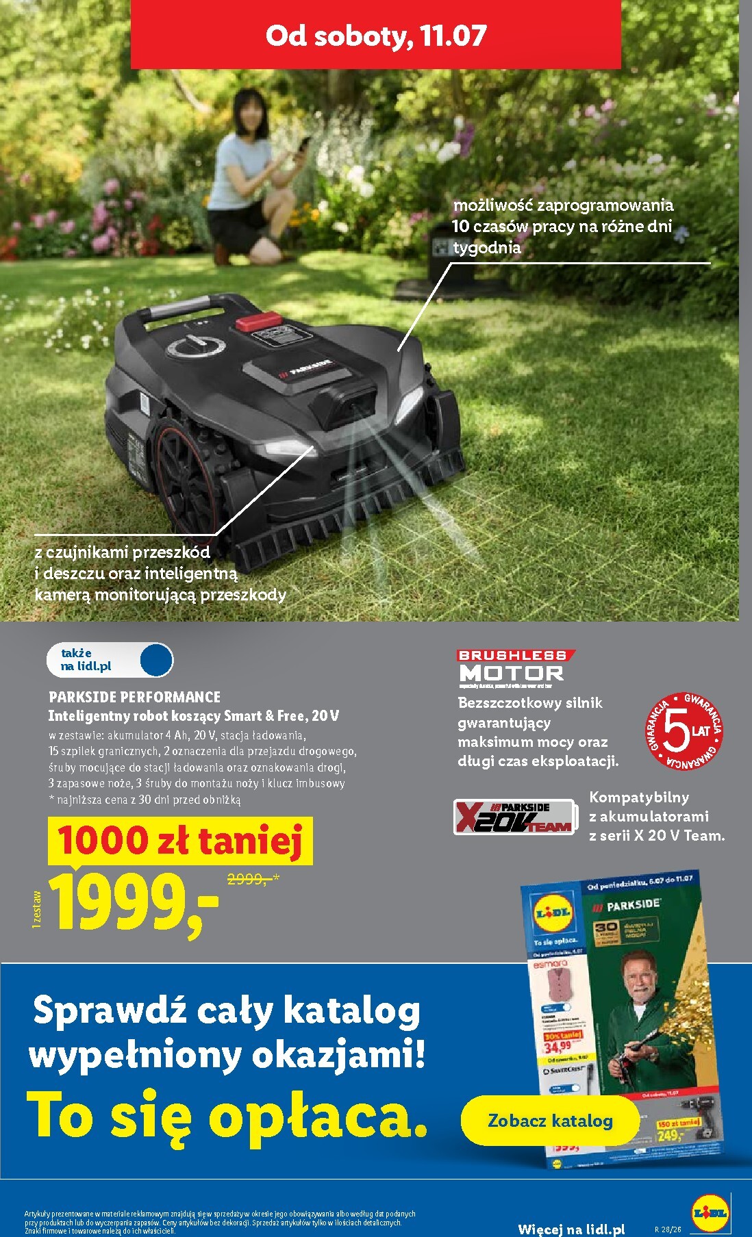 lidl - Nowa gazetka Lidl - Gazetka ważna od 9.07 do 11.07 ważna od 09.07.2026 do 11.07.2026 - page: 41