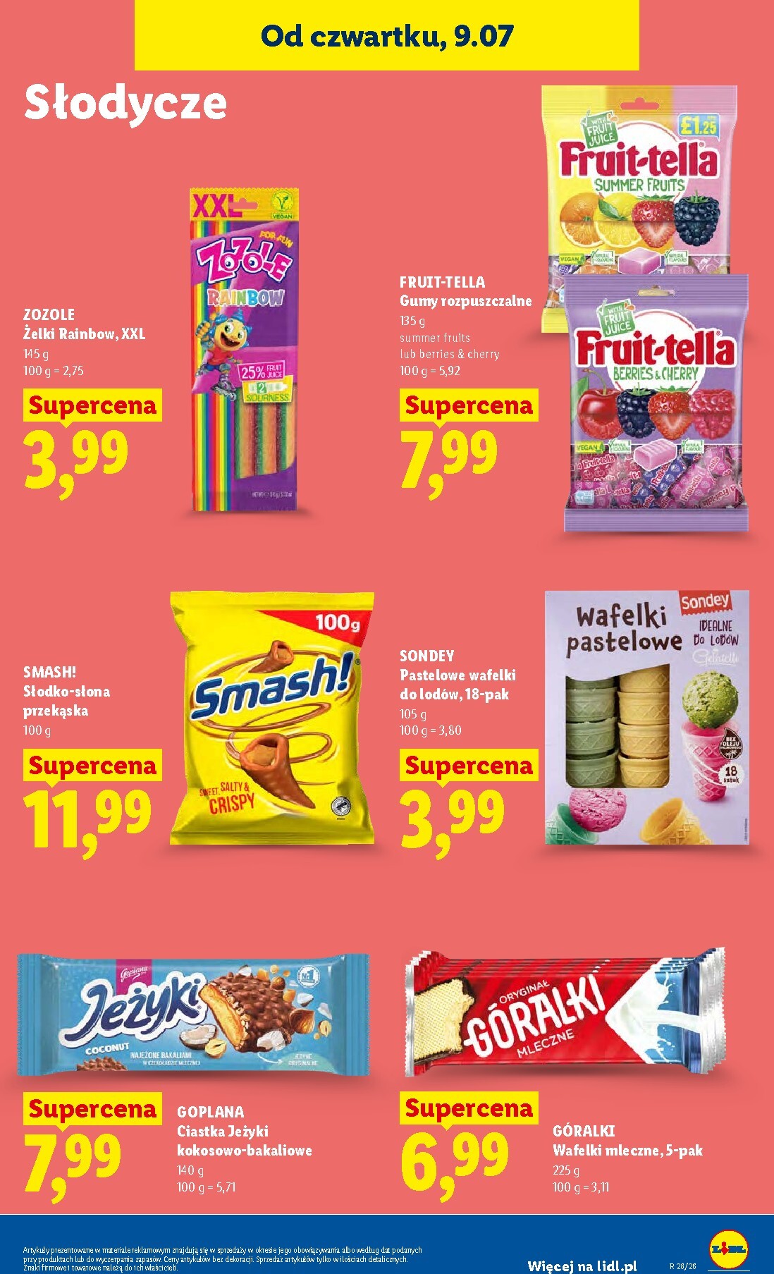 lidl - Nowa gazetka Lidl - Gazetka ważna od 9.07 do 11.07 ważna od 09.07.2026 do 11.07.2026 - page: 81