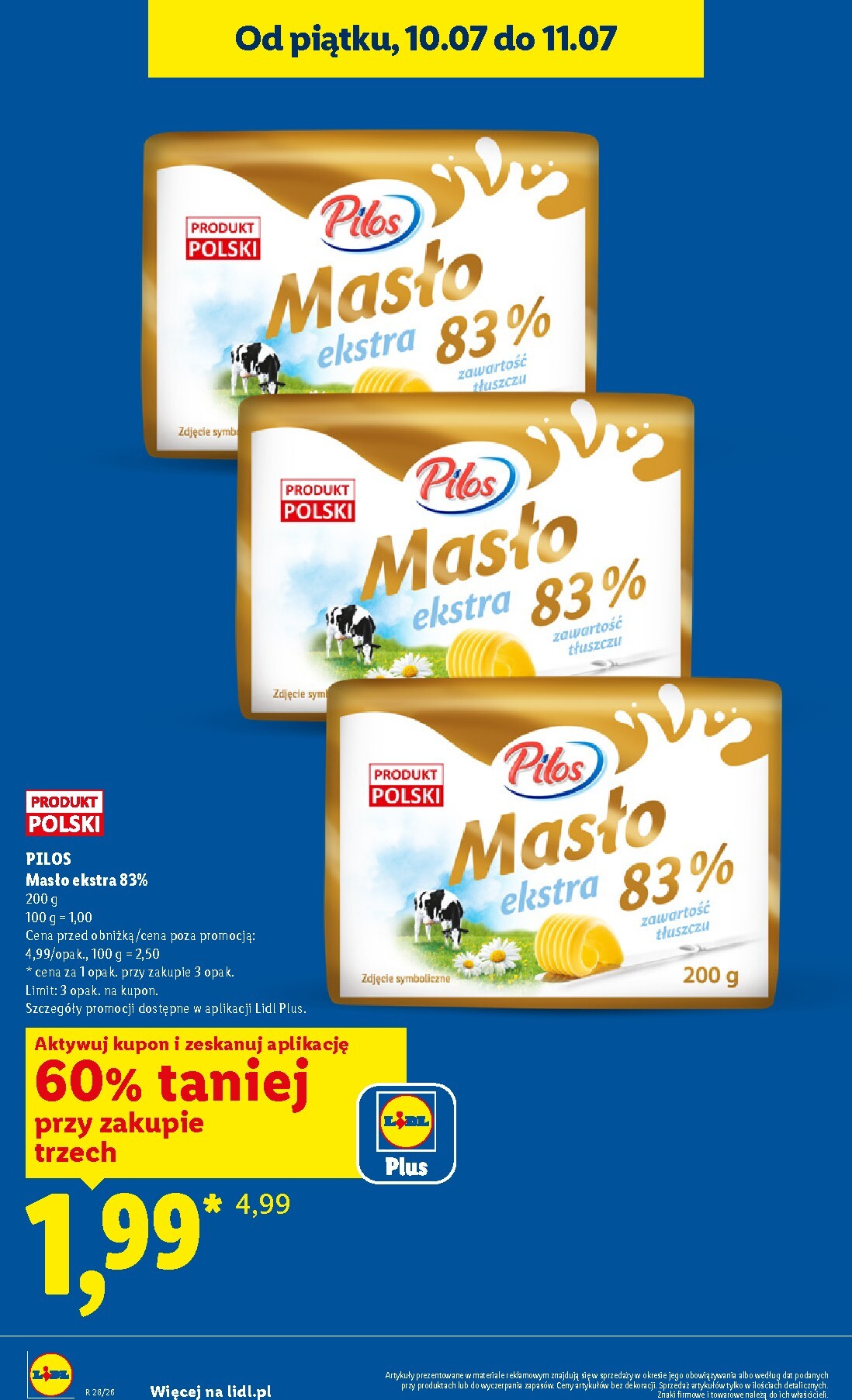 lidl - Nowa gazetka Lidl - Gazetka ważna od 9.07 do 11.07 ważna od 09.07.2026 do 11.07.2026 - page: 2