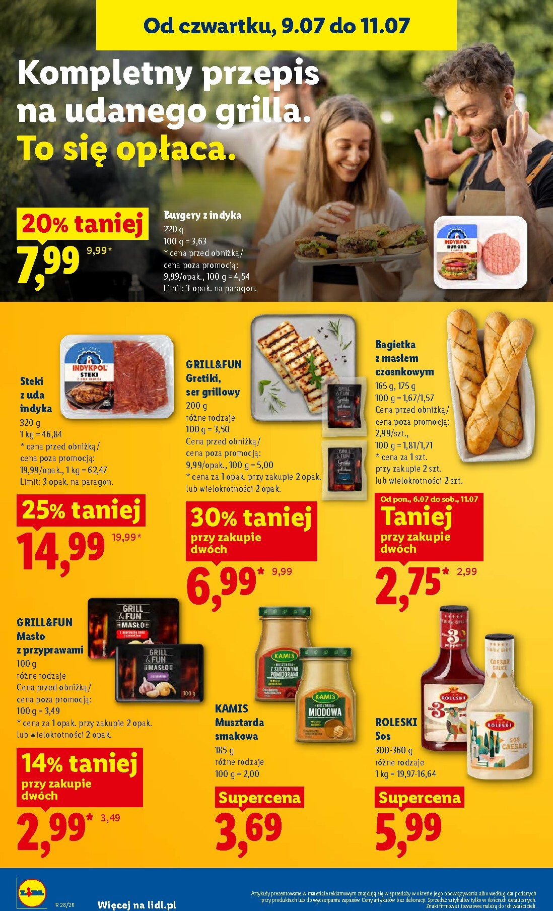 lidl - Nowa gazetka Lidl - Gazetka ważna od 9.07 do 11.07 ważna od 09.07.2026 do 11.07.2026 - page: 52