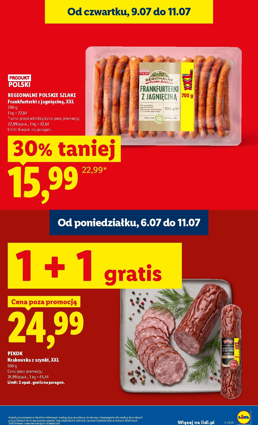 lidl - Nowa gazetka Lidl - Gazetka ważna od 9.07 do 11.07 ważna od 09.07.2026 do 11.07.2026 - page: 15