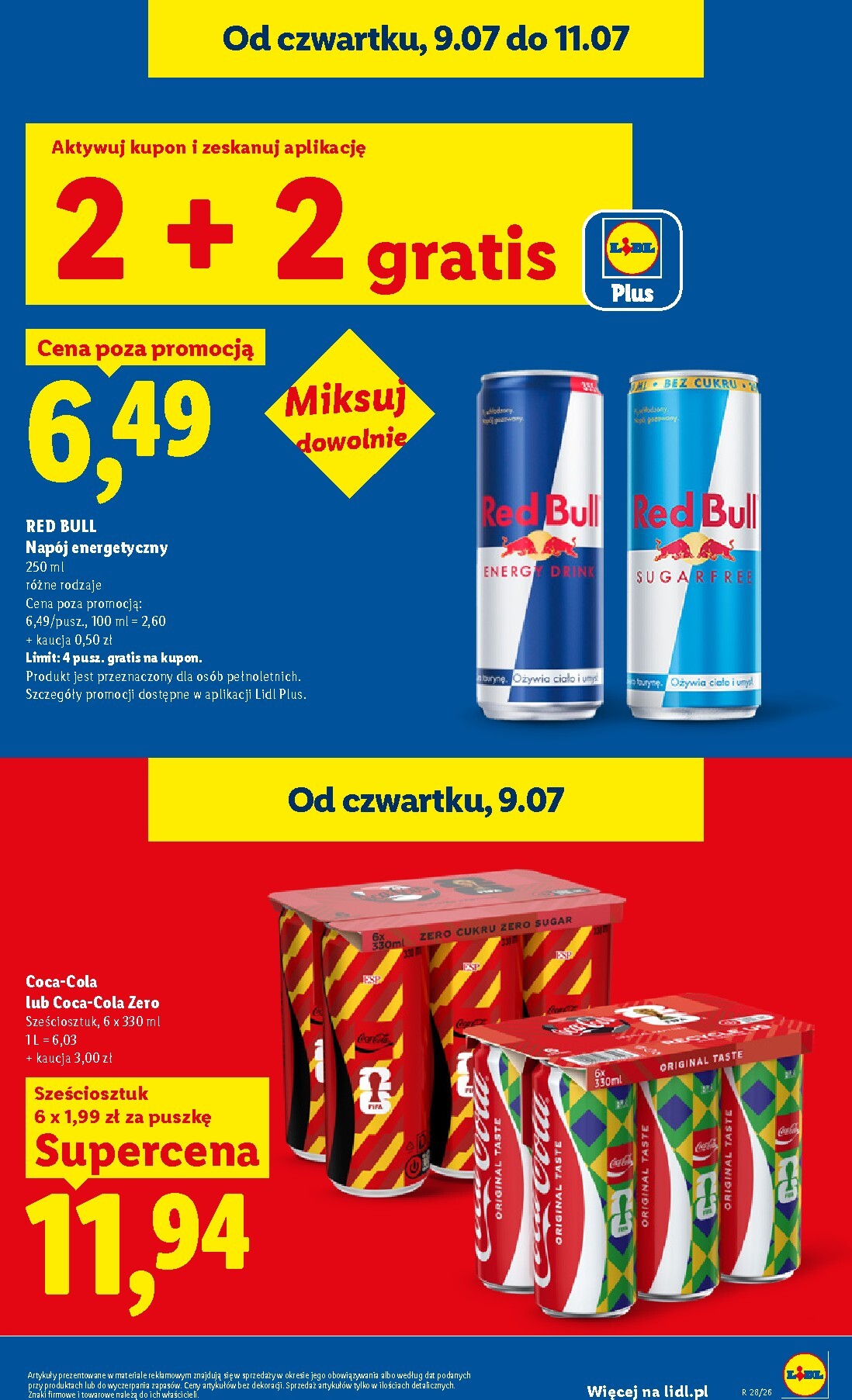 lidl - Nowa gazetka Lidl - Gazetka ważna od 9.07 do 11.07 ważna od 09.07.2026 do 11.07.2026 - page: 23
