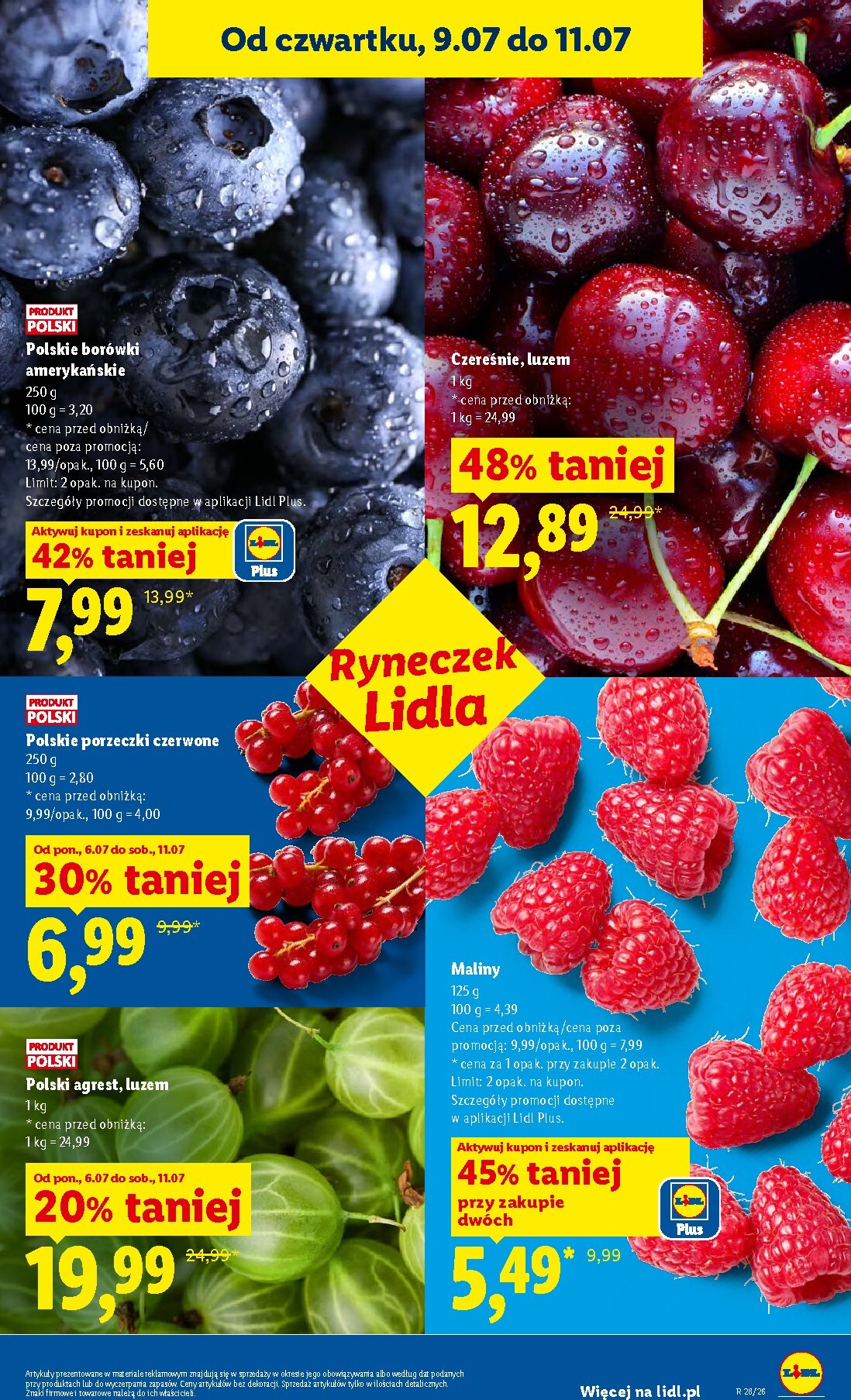 lidl - Nowa gazetka Lidl - Gazetka ważna od 9.07 do 11.07 ważna od 09.07.2026 do 11.07.2026 - page: 43