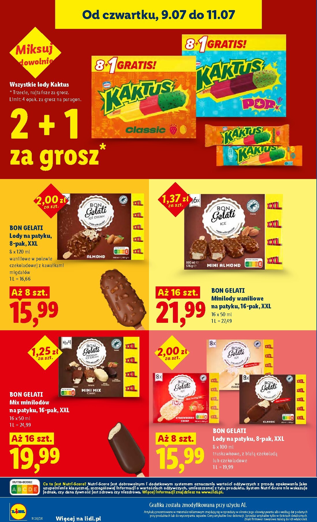 lidl - Nowa gazetka Lidl - Gazetka ważna od 9.07 do 11.07 ważna od 09.07.2026 do 11.07.2026 - page: 66