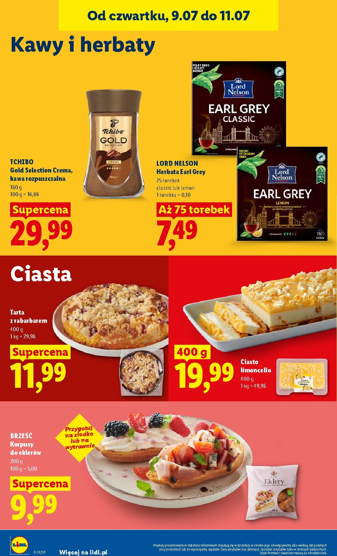 lidl - Nowa gazetka Lidl - Gazetka ważna od 9.07 do 11.07 ważna od 09.07.2026 do 11.07.2026 - page: 84