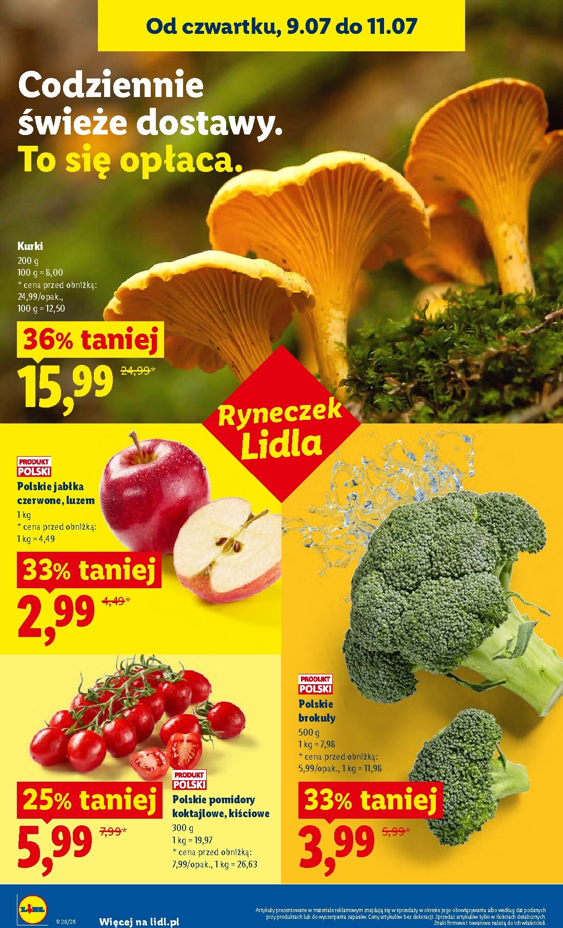 lidl - Nowa gazetka Lidl - Gazetka ważna od 9.07 do 11.07 ważna od 09.07.2026 do 11.07.2026 - page: 44
