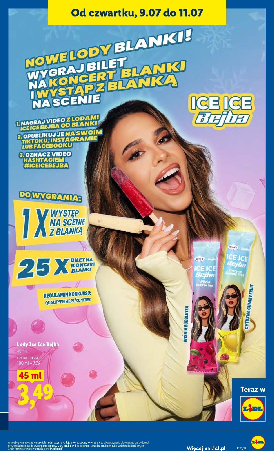 lidl - Nowa gazetka Lidl - Gazetka ważna od 9.07 do 11.07 ważna od 09.07.2026 do 11.07.2026 - page: 67