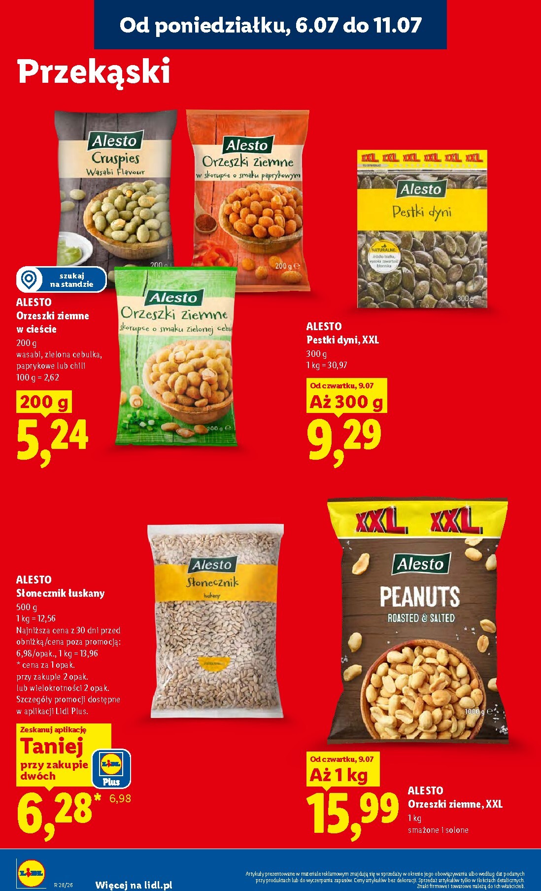 lidl - Nowa gazetka Lidl - Gazetka ważna od 9.07 do 11.07 ważna od 09.07.2026 do 11.07.2026 - page: 78