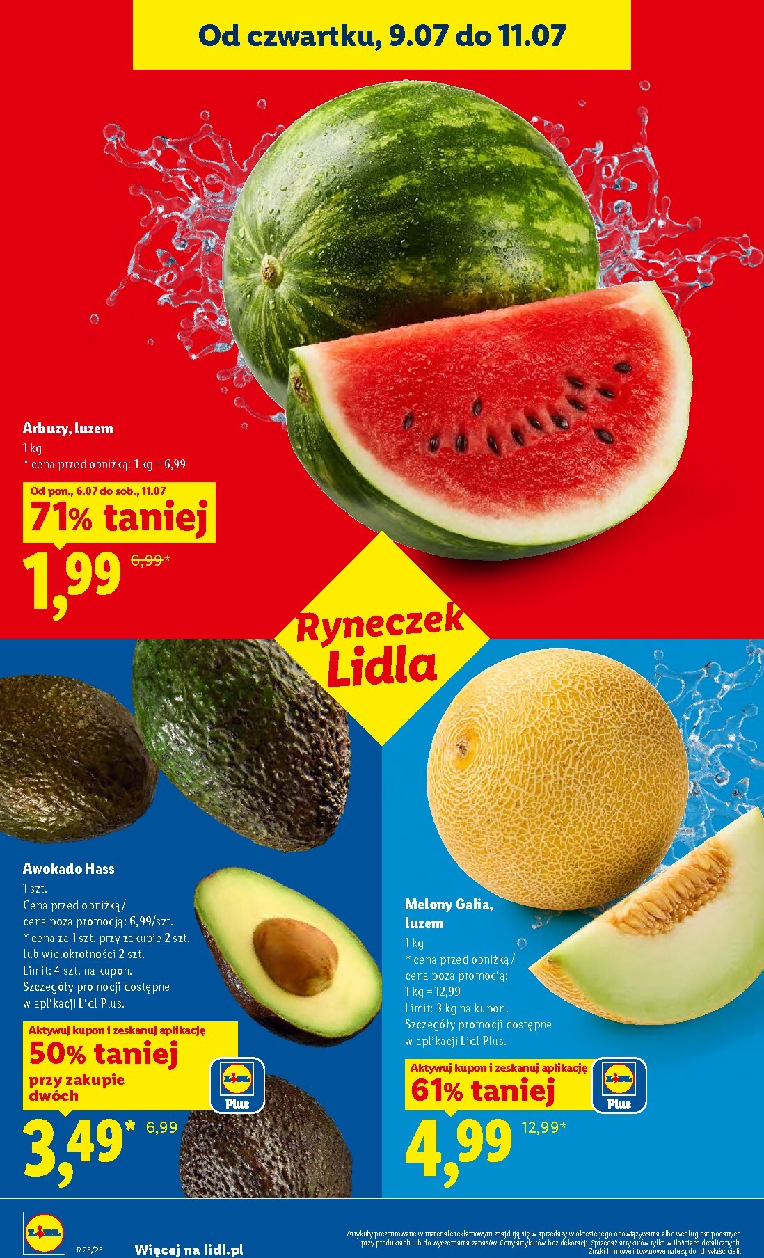 lidl - Aktualna gazetka Lidl - Gazetka ważna od 9.07 do 11.07 ważna od 09.07.2026 do 11.07.2026 - page: 46