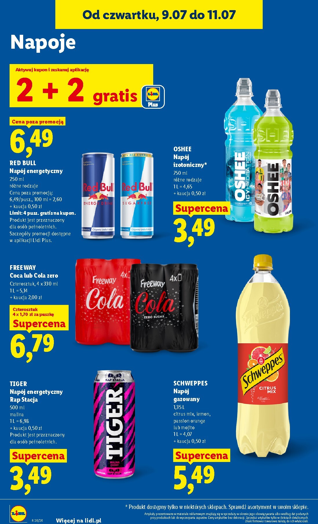 lidl - Aktualna gazetka Lidl - Gazetka ważna od 9.07 do 11.07 ważna od 09.07.2026 do 11.07.2026 - page: 68