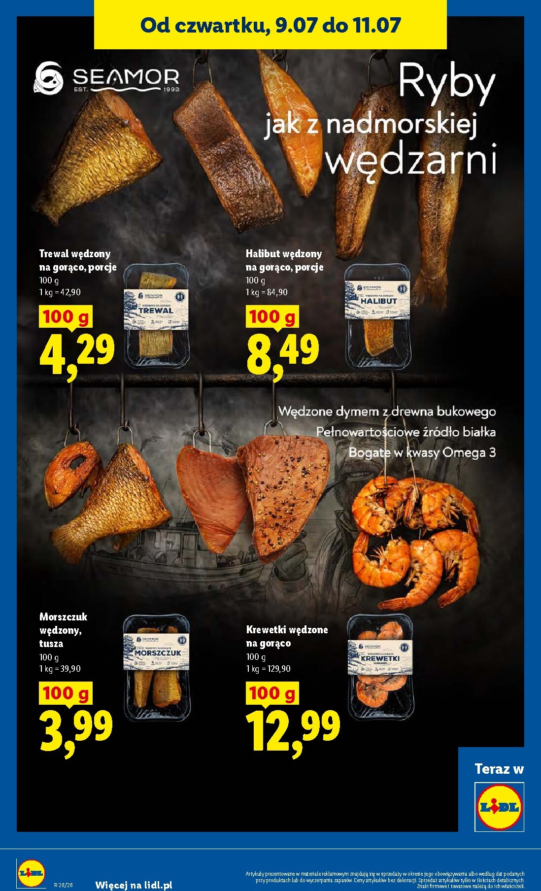 lidl - Aktualna gazetka Lidl - Gazetka ważna od 9.07 do 11.07 ważna od 09.07.2026 do 11.07.2026 - page: 64