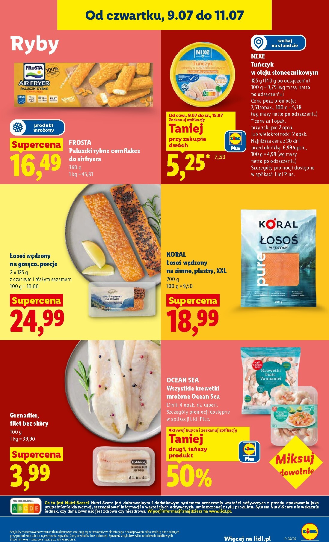 lidl - Aktualna gazetka Lidl - Gazetka ważna od 9.07 do 11.07 ważna od 09.07.2026 do 11.07.2026 - page: 63