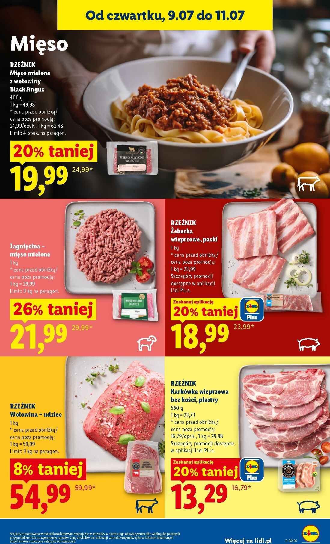 lidl - Aktualna gazetka Lidl - Gazetka ważna od 9.07 do 11.07 ważna od 09.07.2026 do 11.07.2026 - page: 57