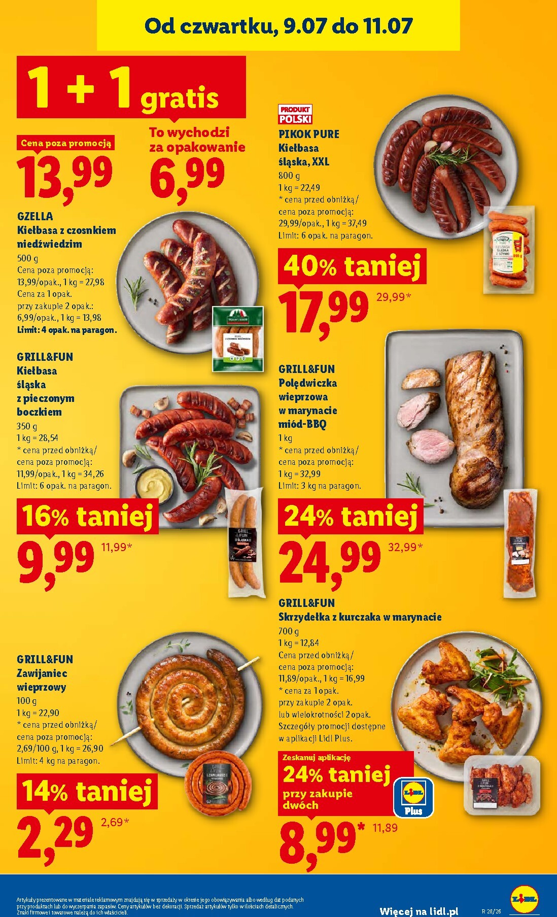 lidl - Aktualna gazetka Lidl - Gazetka ważna od 9.07 do 11.07 ważna od 09.07.2026 do 11.07.2026 - page: 51