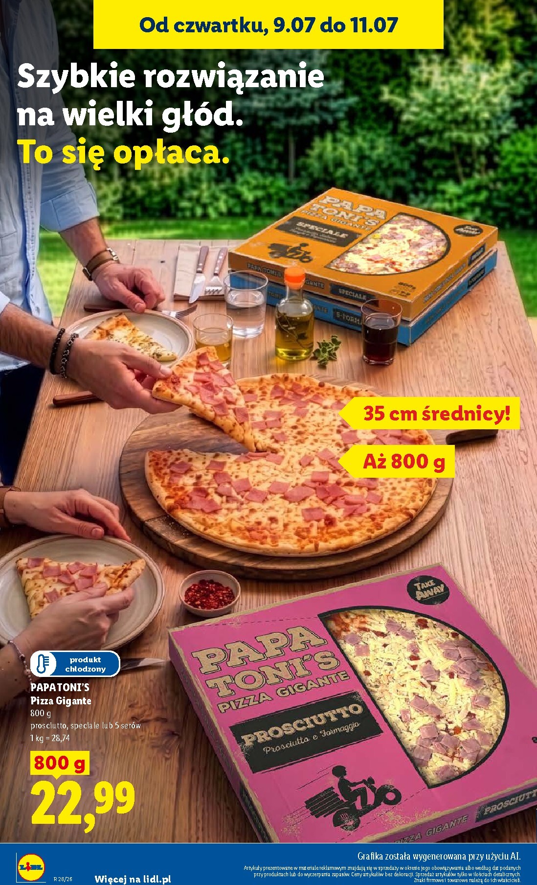 lidl - Aktualna gazetka Lidl - Gazetka ważna od 9.07 do 11.07 ważna od 09.07.2026 do 11.07.2026 - page: 82