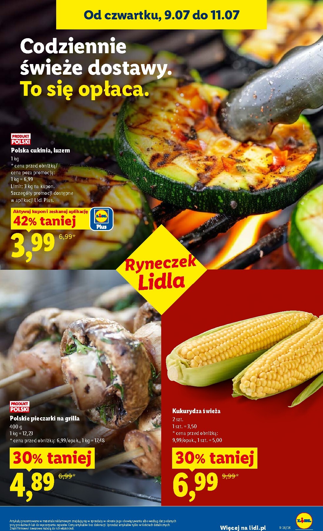 lidl - Aktualna gazetka Lidl - Gazetka ważna od 9.07 do 11.07 ważna od 09.07.2026 do 11.07.2026 - page: 47