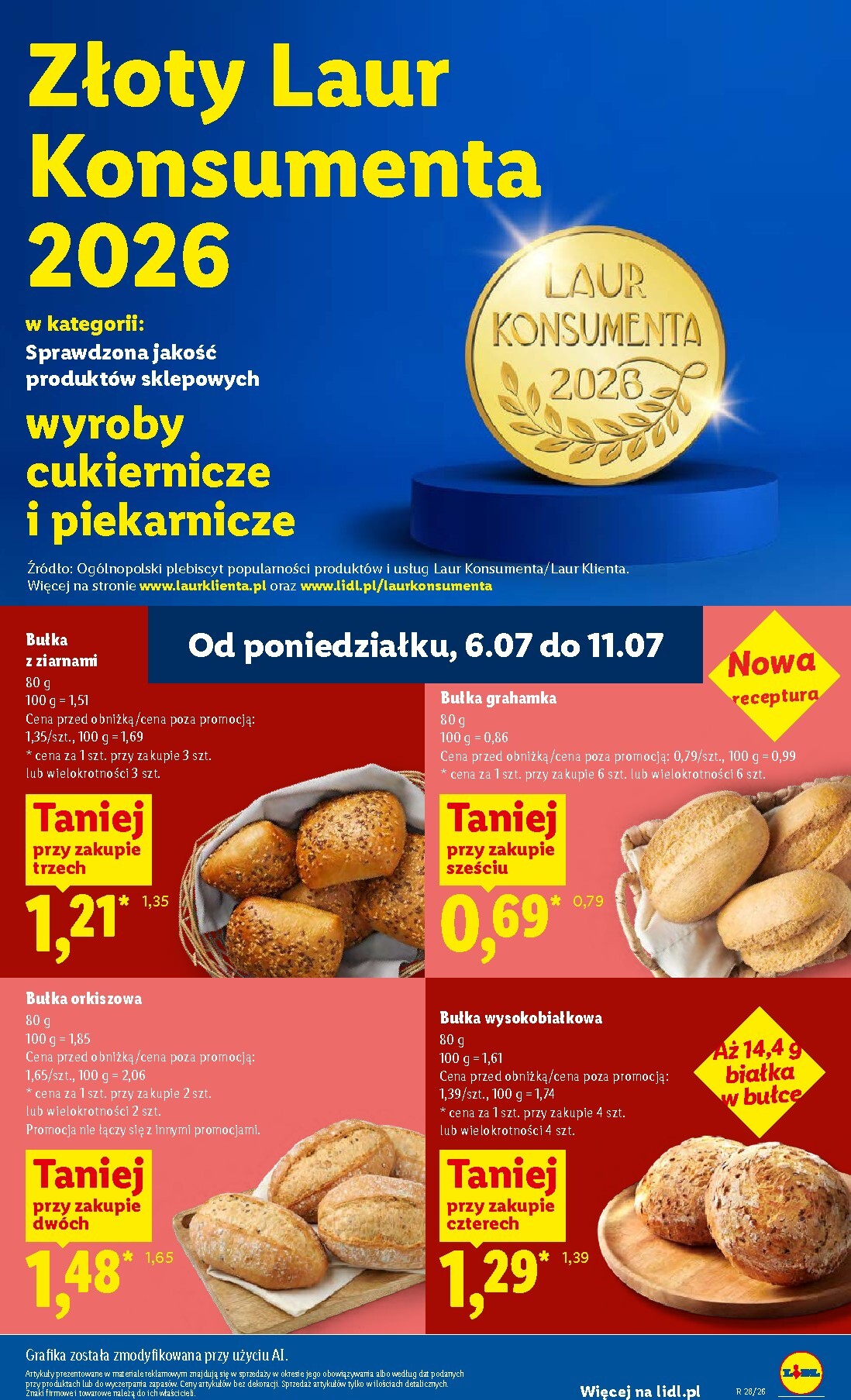 lidl - Aktualna gazetka Lidl - Gazetka ważna od 9.07 do 11.07 ważna od 09.07.2026 do 11.07.2026 - page: 53