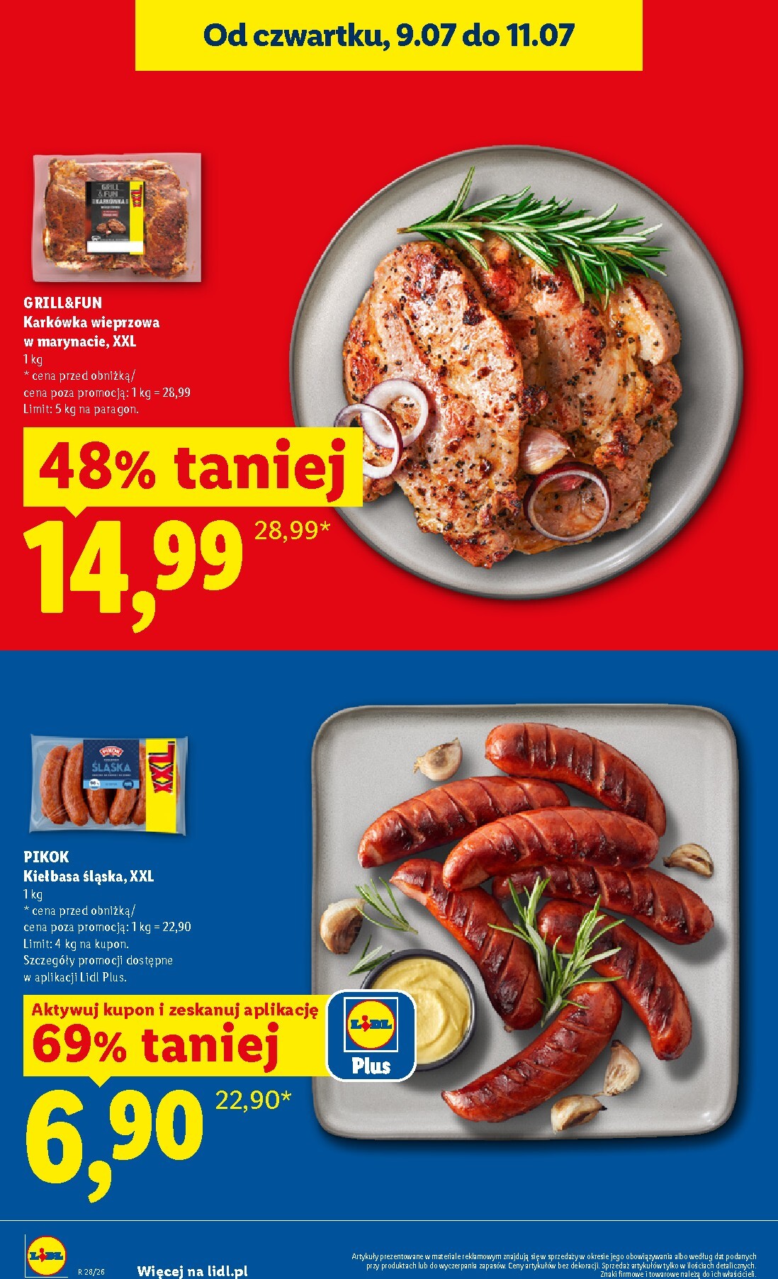 lidl - Aktualna gazetka Lidl - Gazetka ważna od 9.07 do 11.07 ważna od 09.07.2026 do 11.07.2026 - page: 6