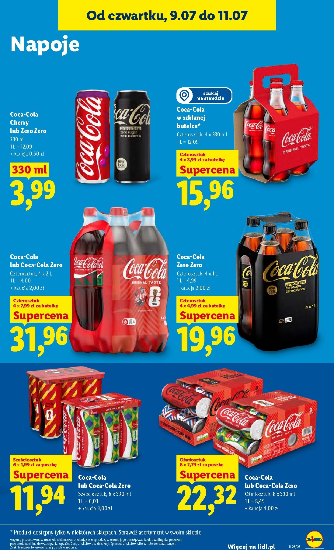 lidl - Aktualna gazetka Lidl - Gazetka ważna od 9.07 do 11.07 ważna od 09.07.2026 do 11.07.2026 - page: 69
