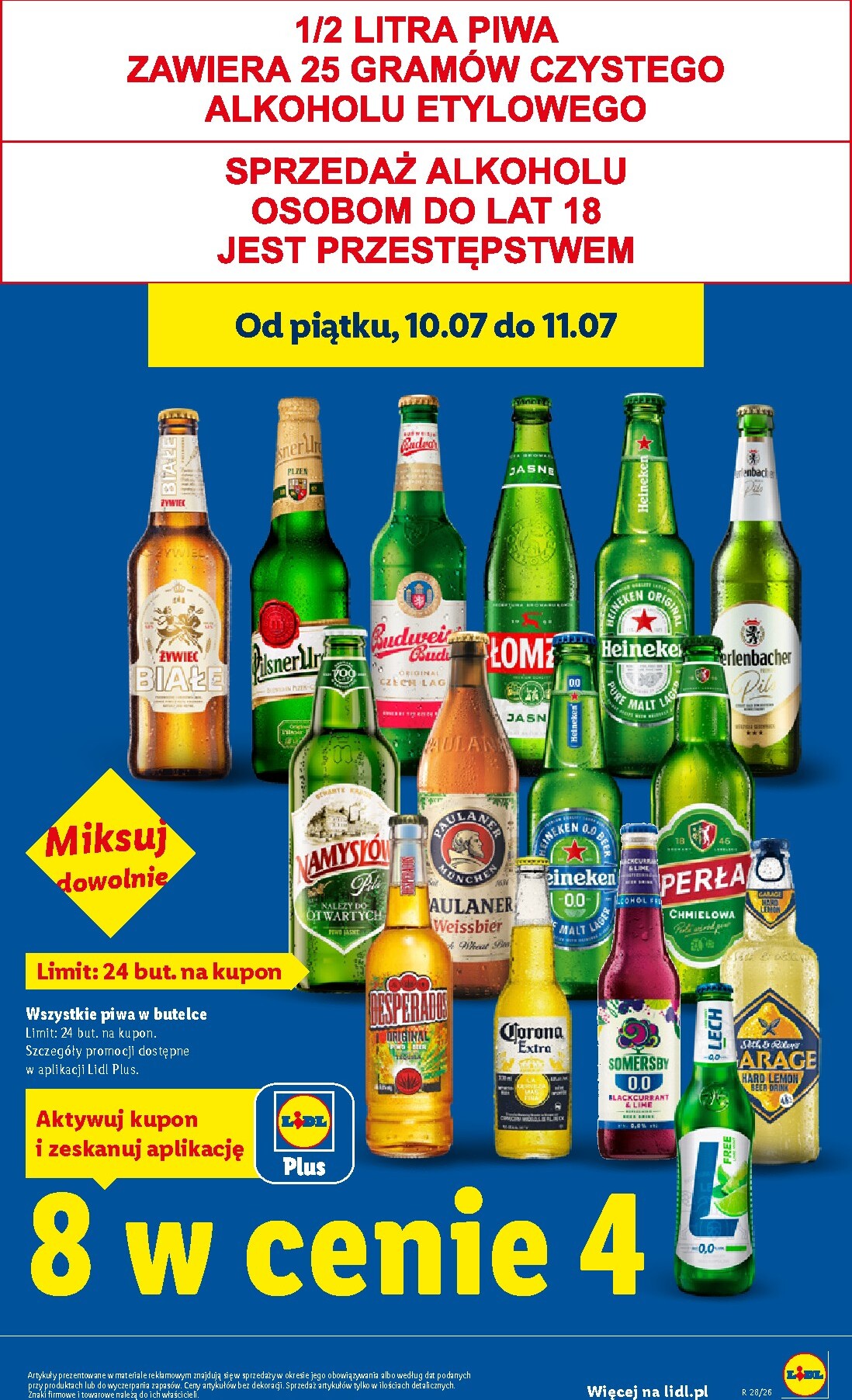 lidl - Aktualna gazetka Lidl - Gazetka ważna od 9.07 do 11.07 ważna od 09.07.2026 do 11.07.2026 - page: 3