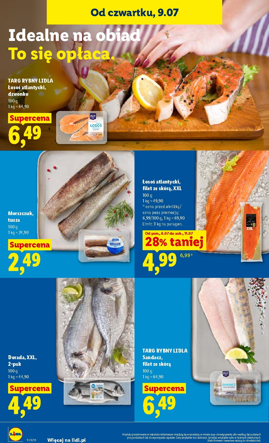 lidl - Aktualna gazetka Lidl - Gazetka ważna od 9.07 do 11.07 ważna od 09.07.2026 do 11.07.2026 - page: 62