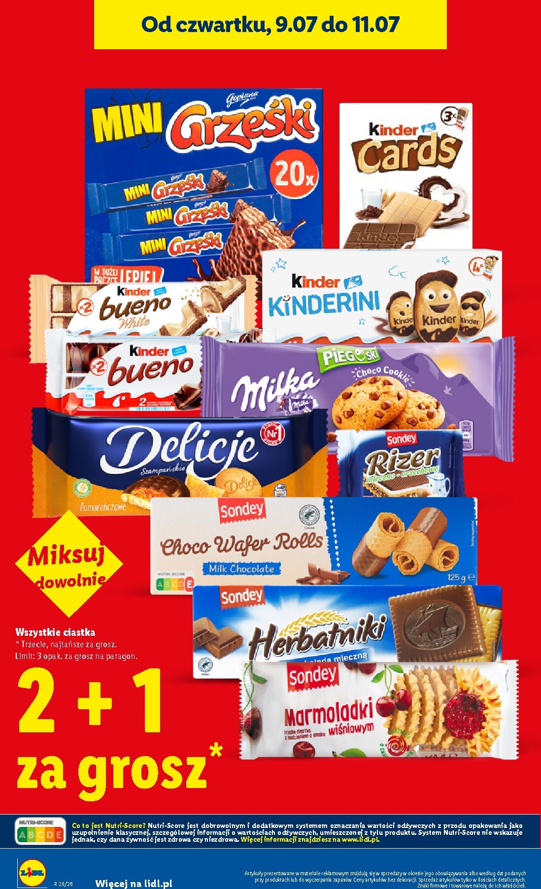 lidl - Aktualna gazetka Lidl - Gazetka ważna od 9.07 do 11.07 ważna od 09.07.2026 do 11.07.2026 - page: 16